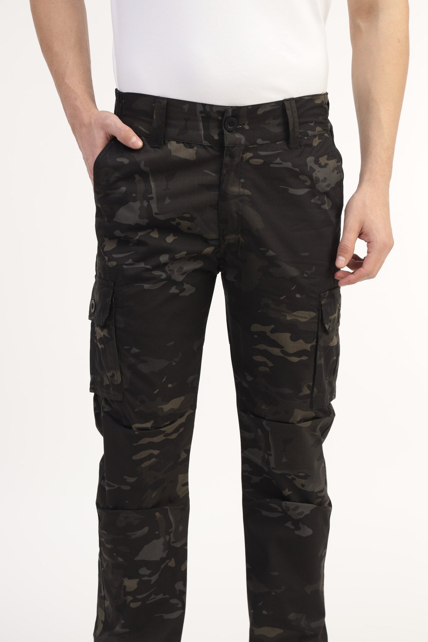 Black Multicam Dual WR Tactical Pant - MountMiller