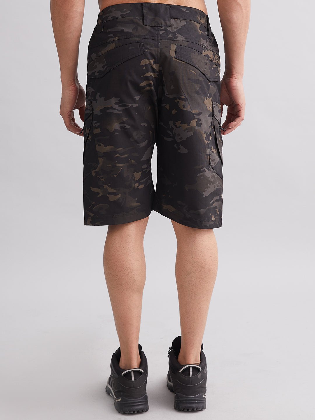 Black Multicam Explorer Tactical Shorts - MountMiller