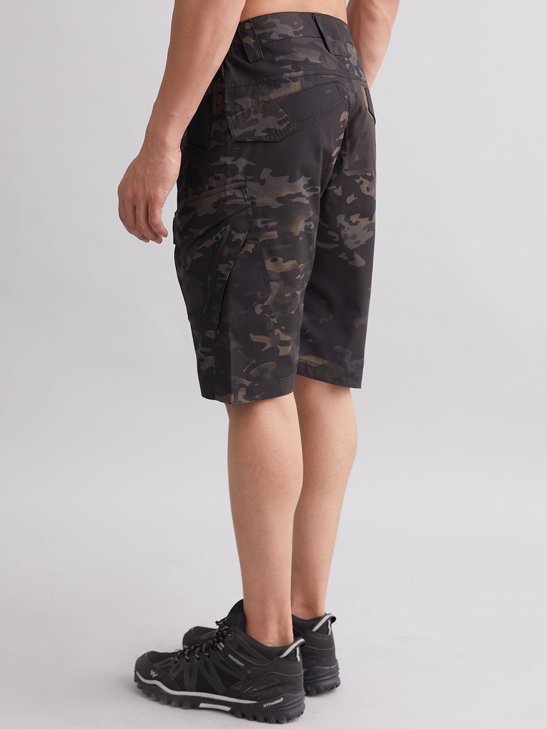 Black Multicam Explorer Tactical Shorts - MountMiller