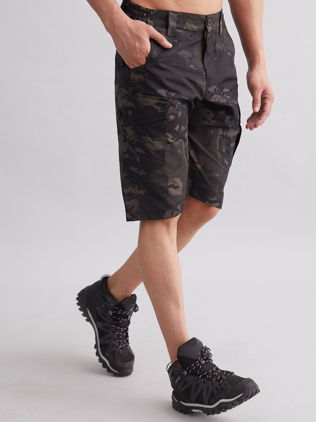 Black Multicam Explorer Tactical Shorts - MountMiller