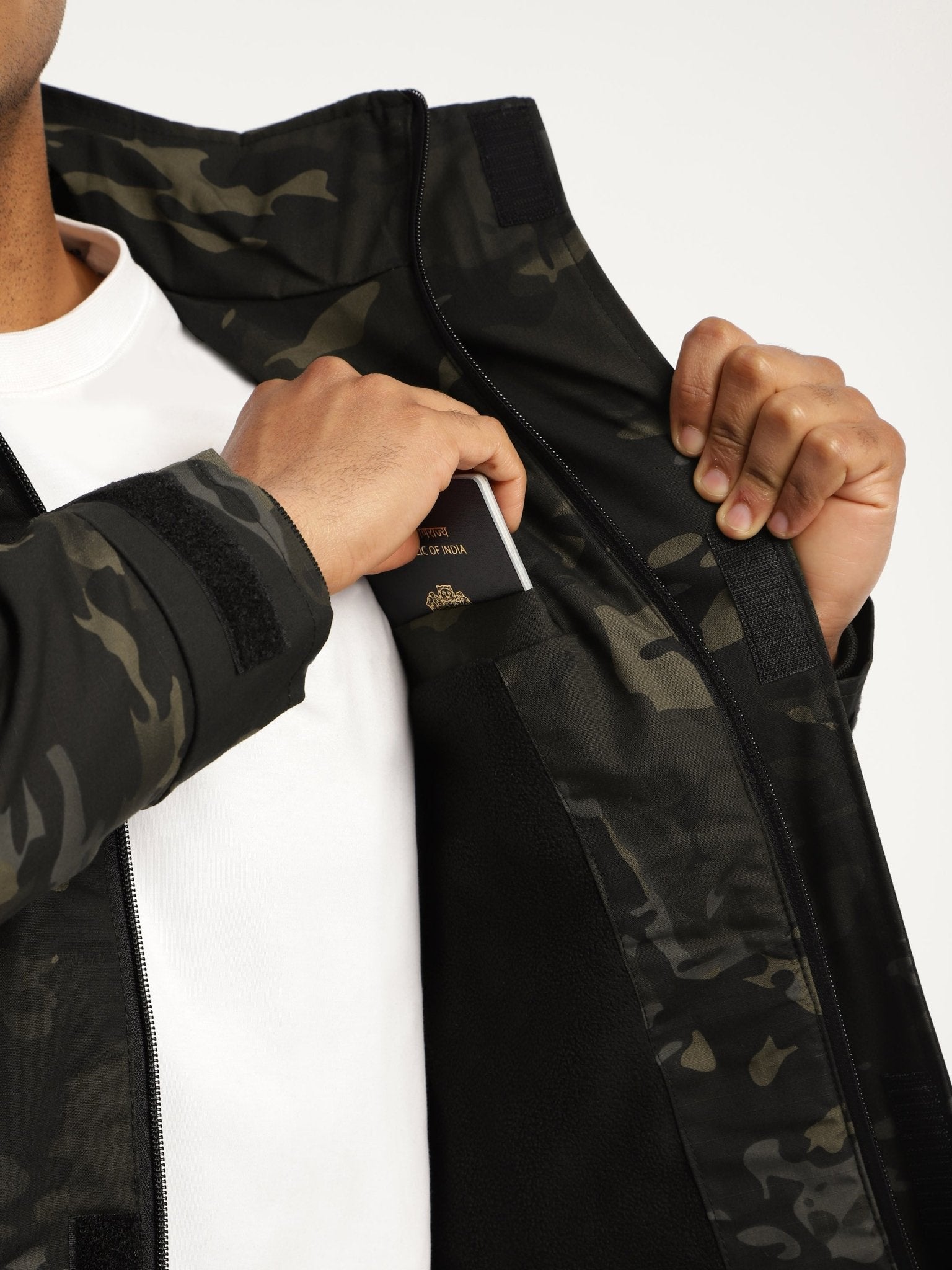 Black Multicam M65 Ripstop WR Field Jacket - MountMiller