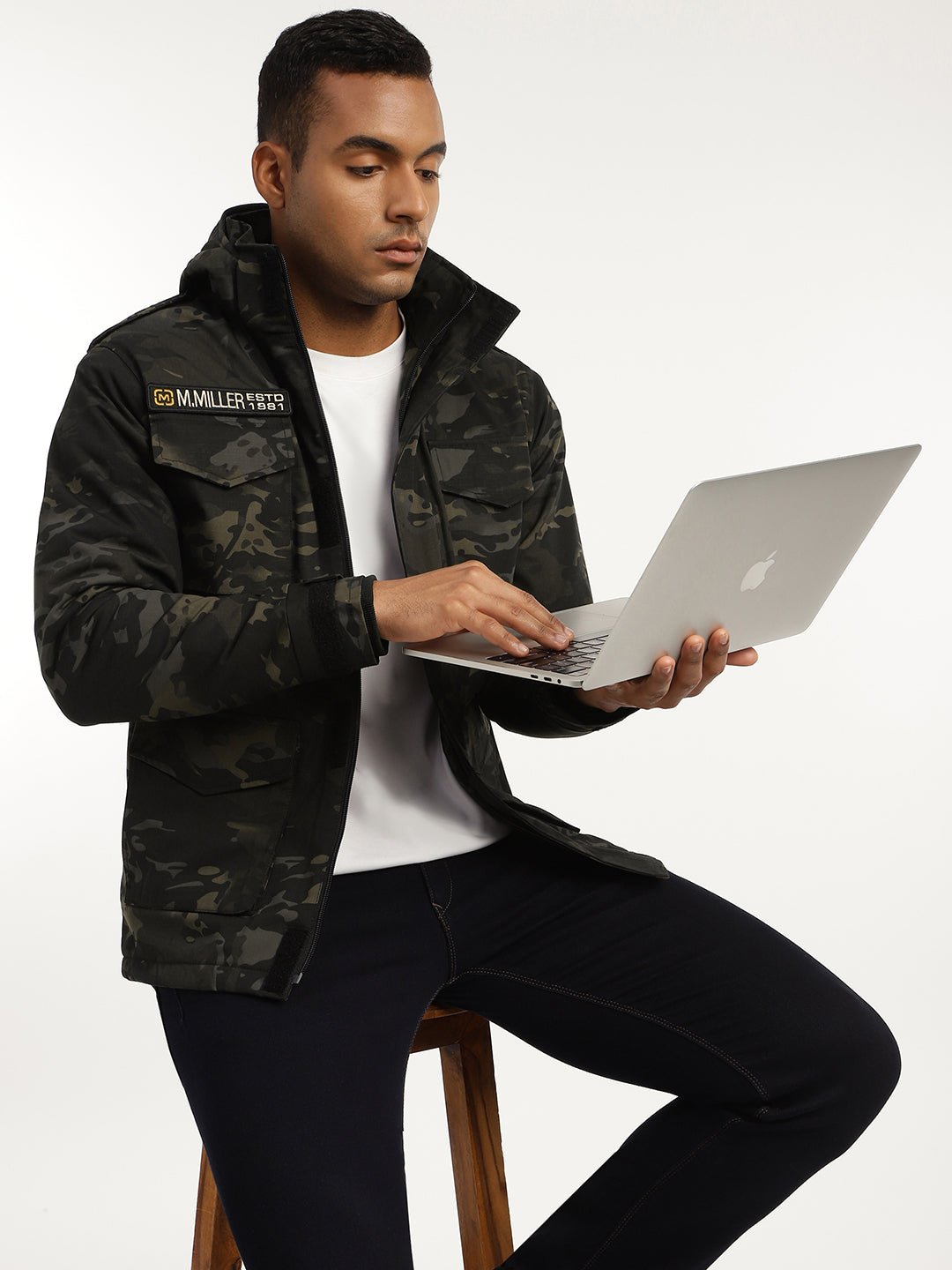 Black Multicam M65 Ripstop WR Field Jacket - MountMiller