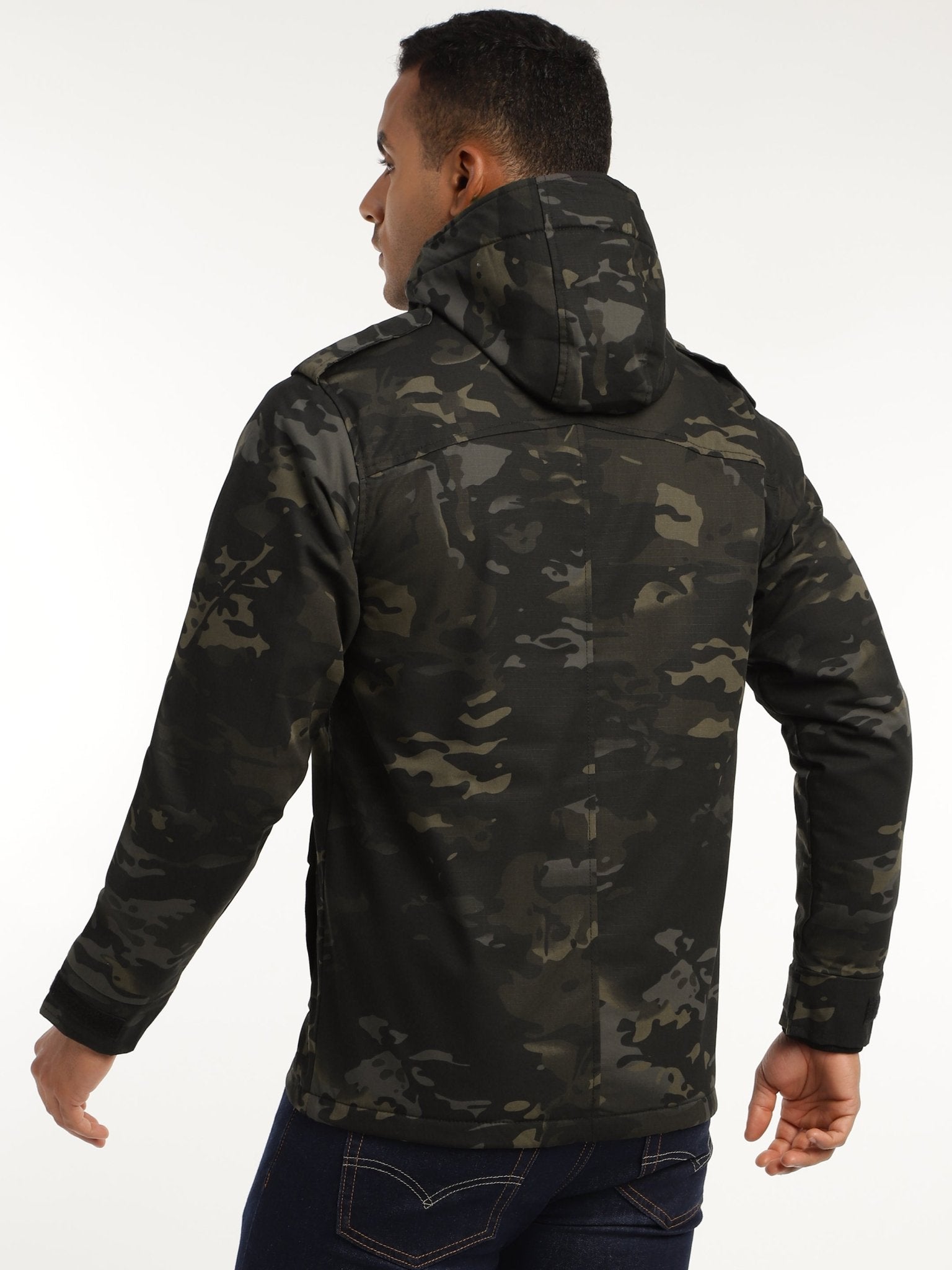 Black Multicam M65 Ripstop WR Field Jacket - MountMiller
