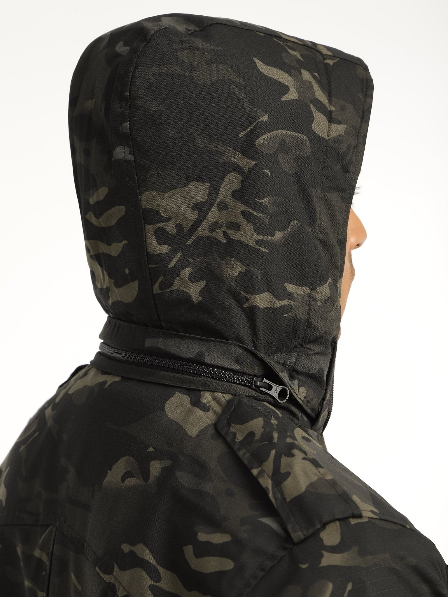 Black Multicam M65 Ripstop WR Field Jacket - MountMiller