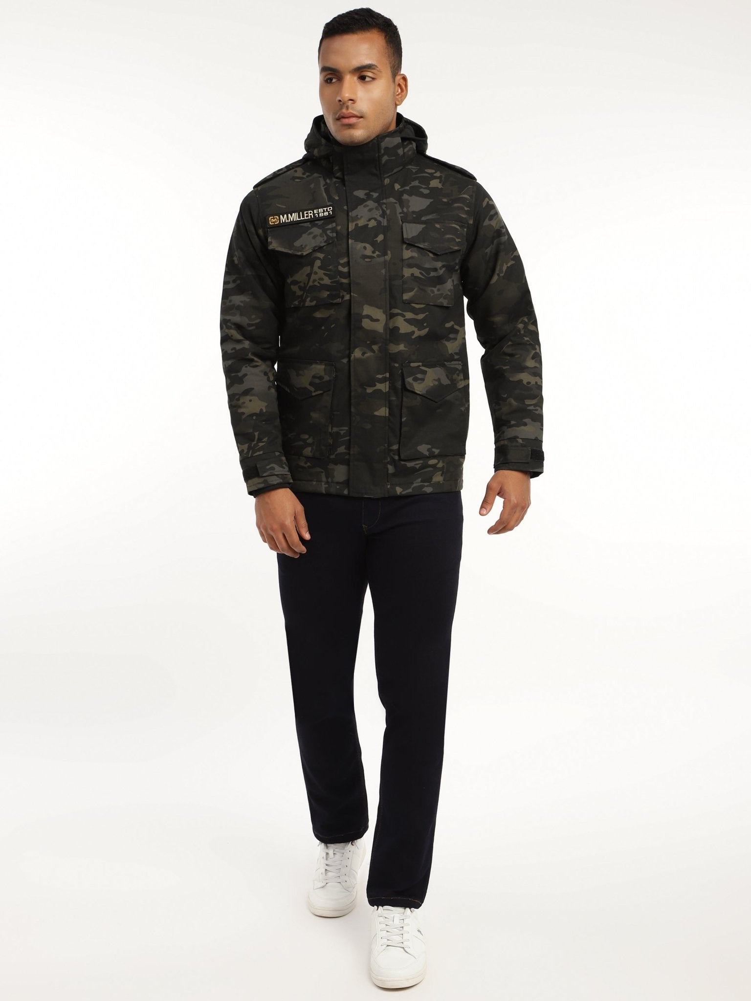 Black Multicam M65 Ripstop WR Field Jacket - MountMiller