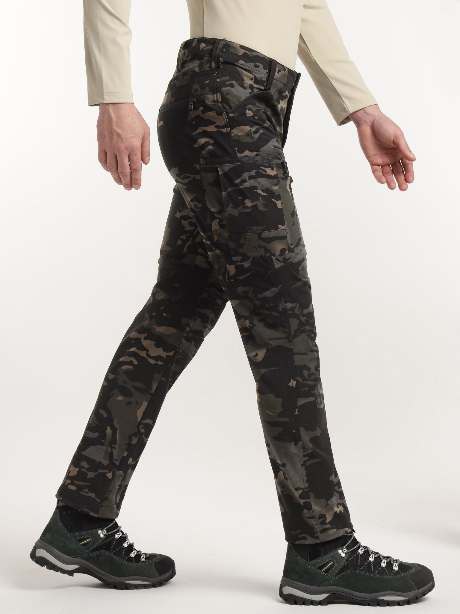 Black Multicam PathFinder Trekking Pant - MountMiller