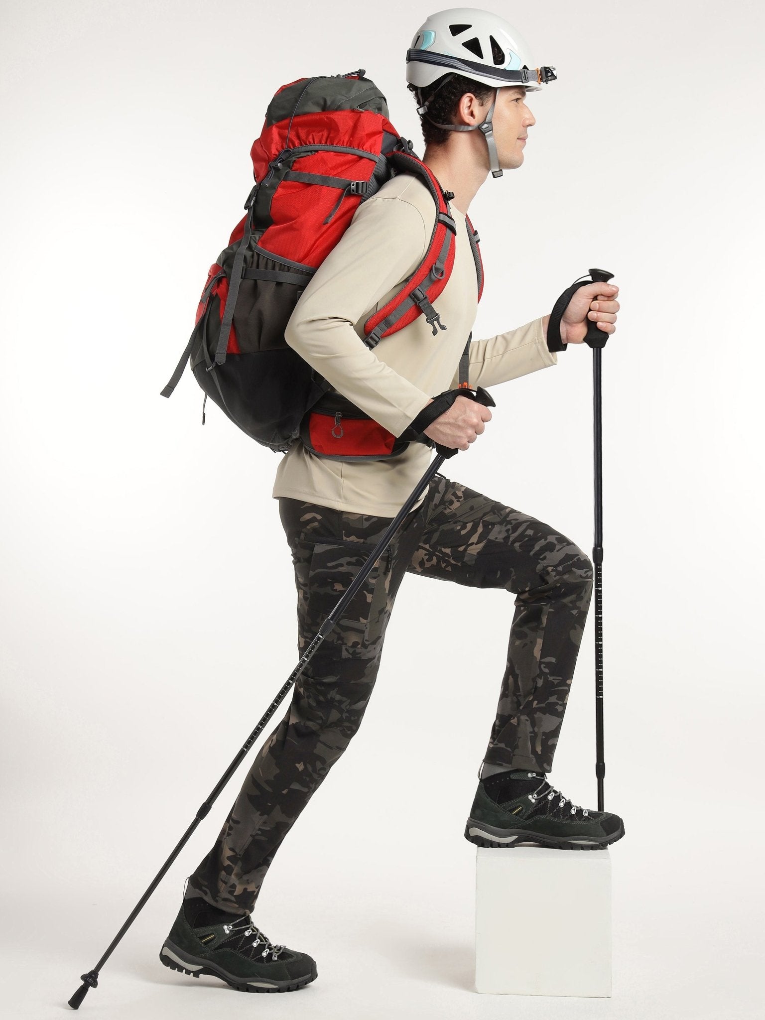 Black Multicam PathFinder Trekking Pant - MountMiller