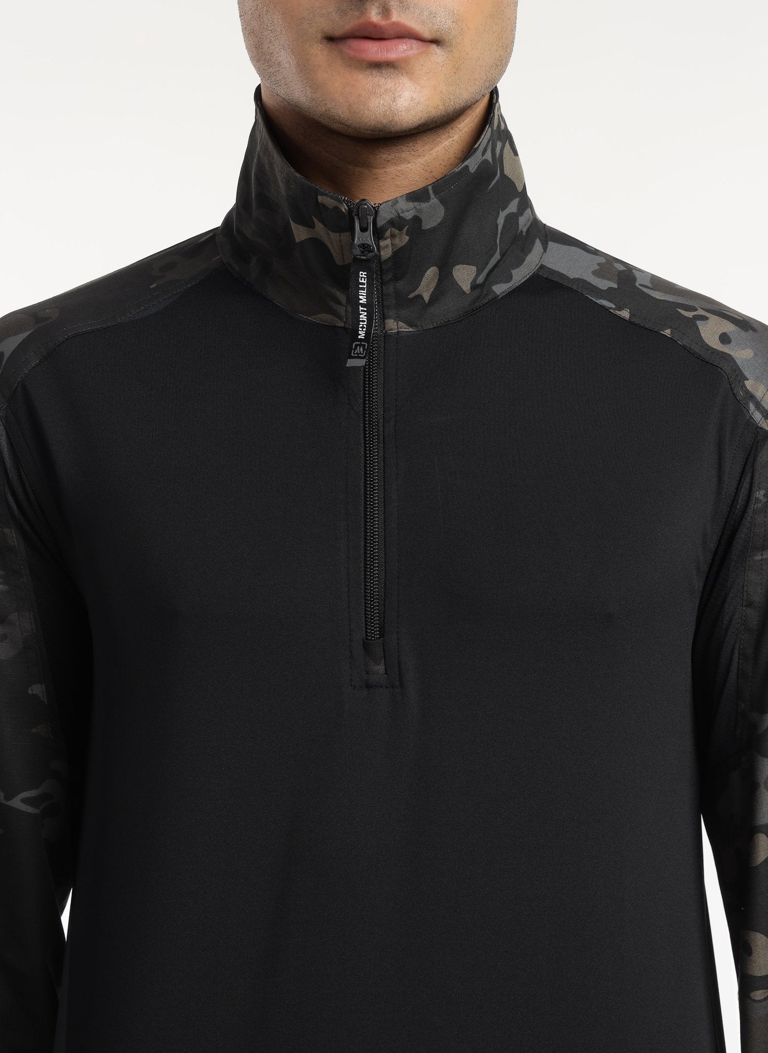 Black Multicam Range Tactical T-Shirt - MountMiller