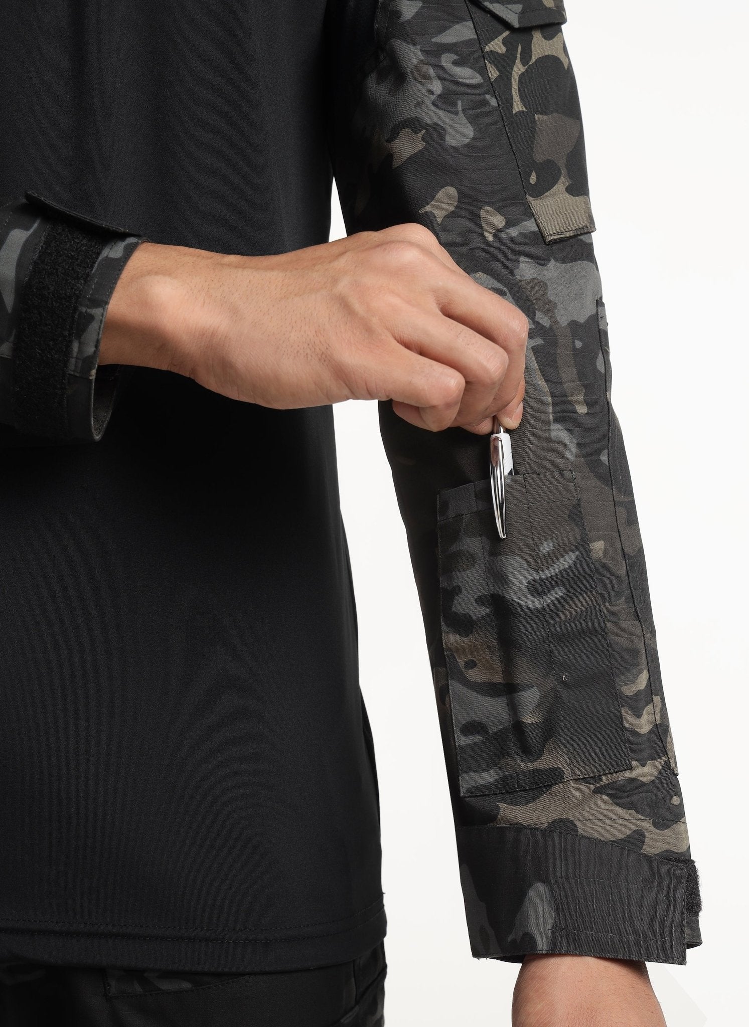 Black Multicam Range Tactical T-Shirt - MountMiller