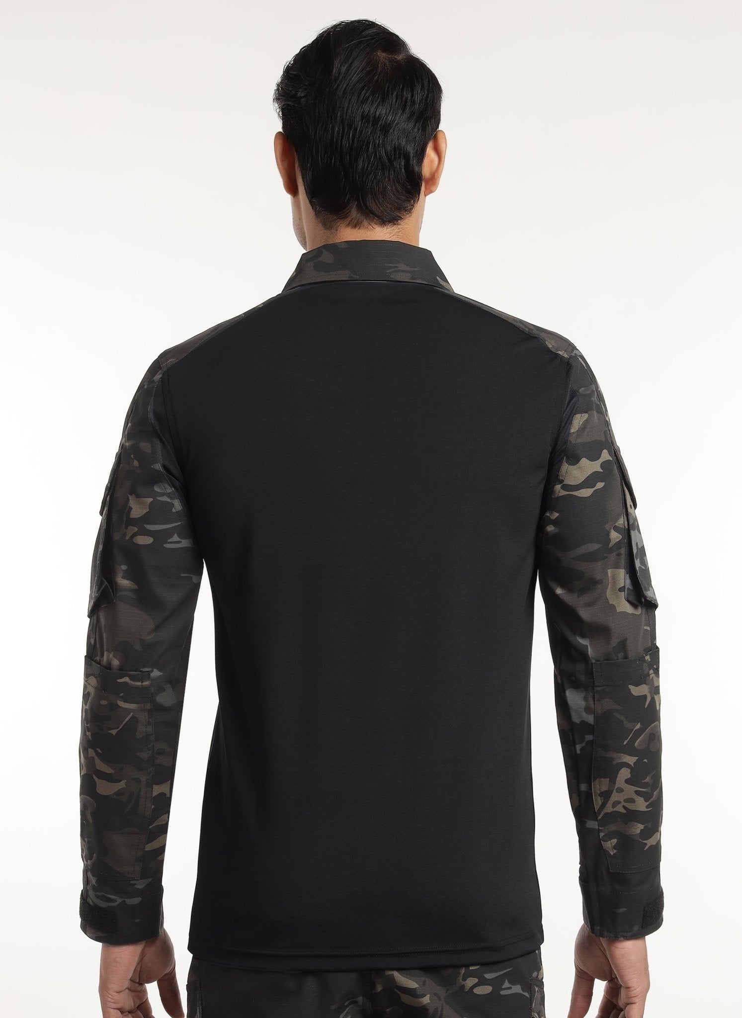 Black Multicam Range Tactical T-Shirt - MountMiller