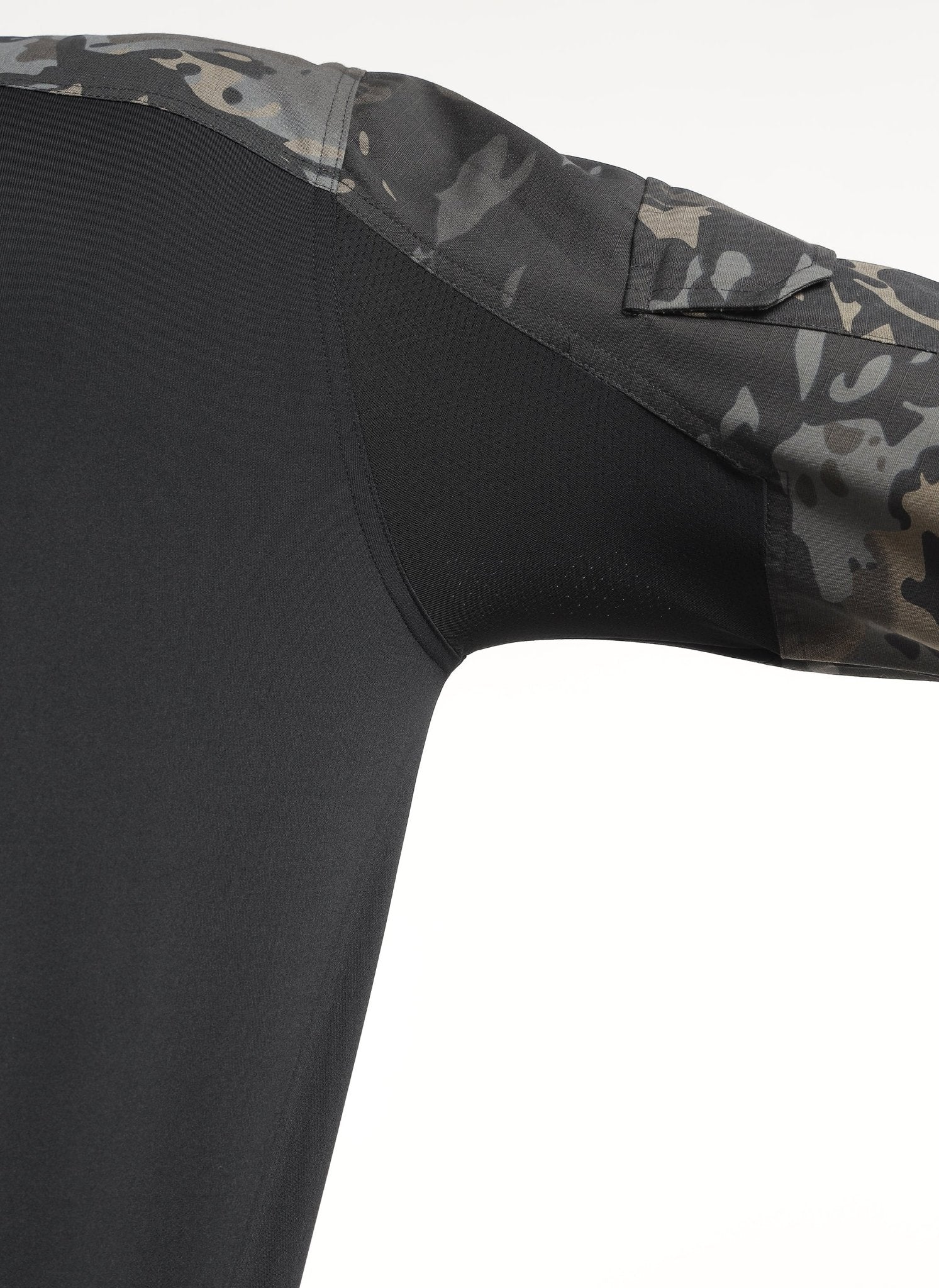 Black Multicam Range Tactical T-Shirt - MountMiller