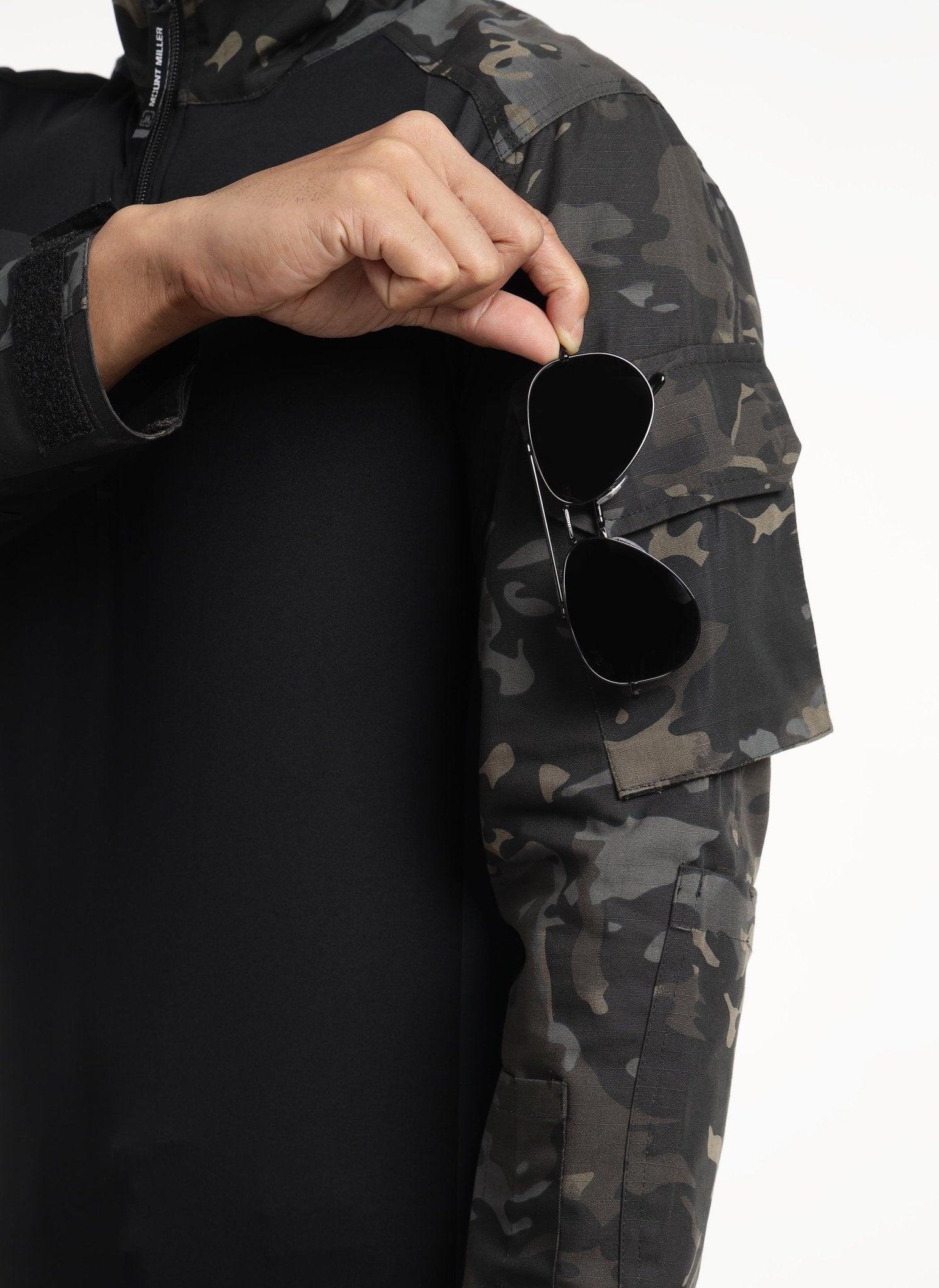 Black Multicam Range Tactical T-Shirt - MountMiller
