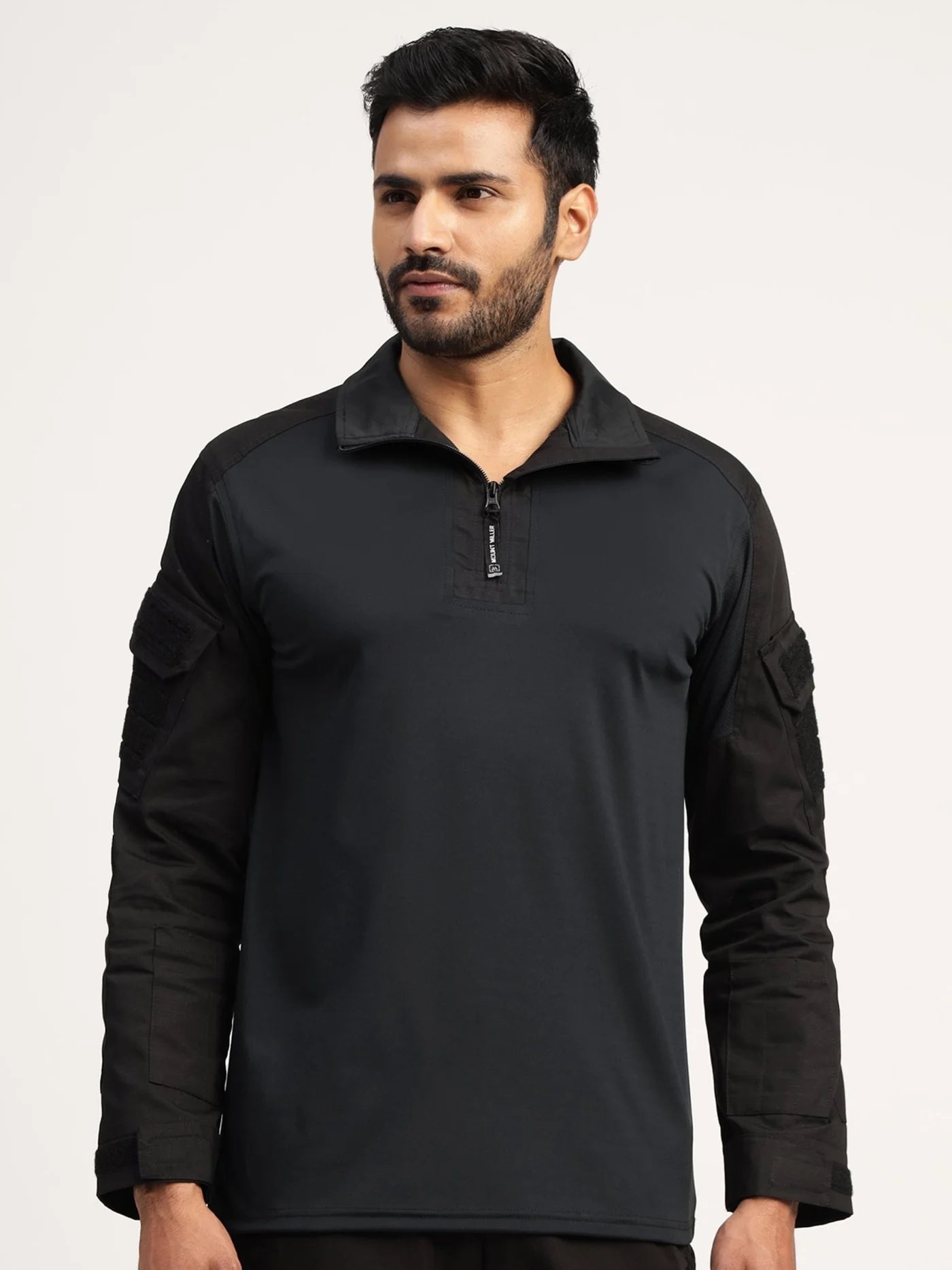 Navy Achiever Tactical Pant + Black Navigator Tactical T-Shirt