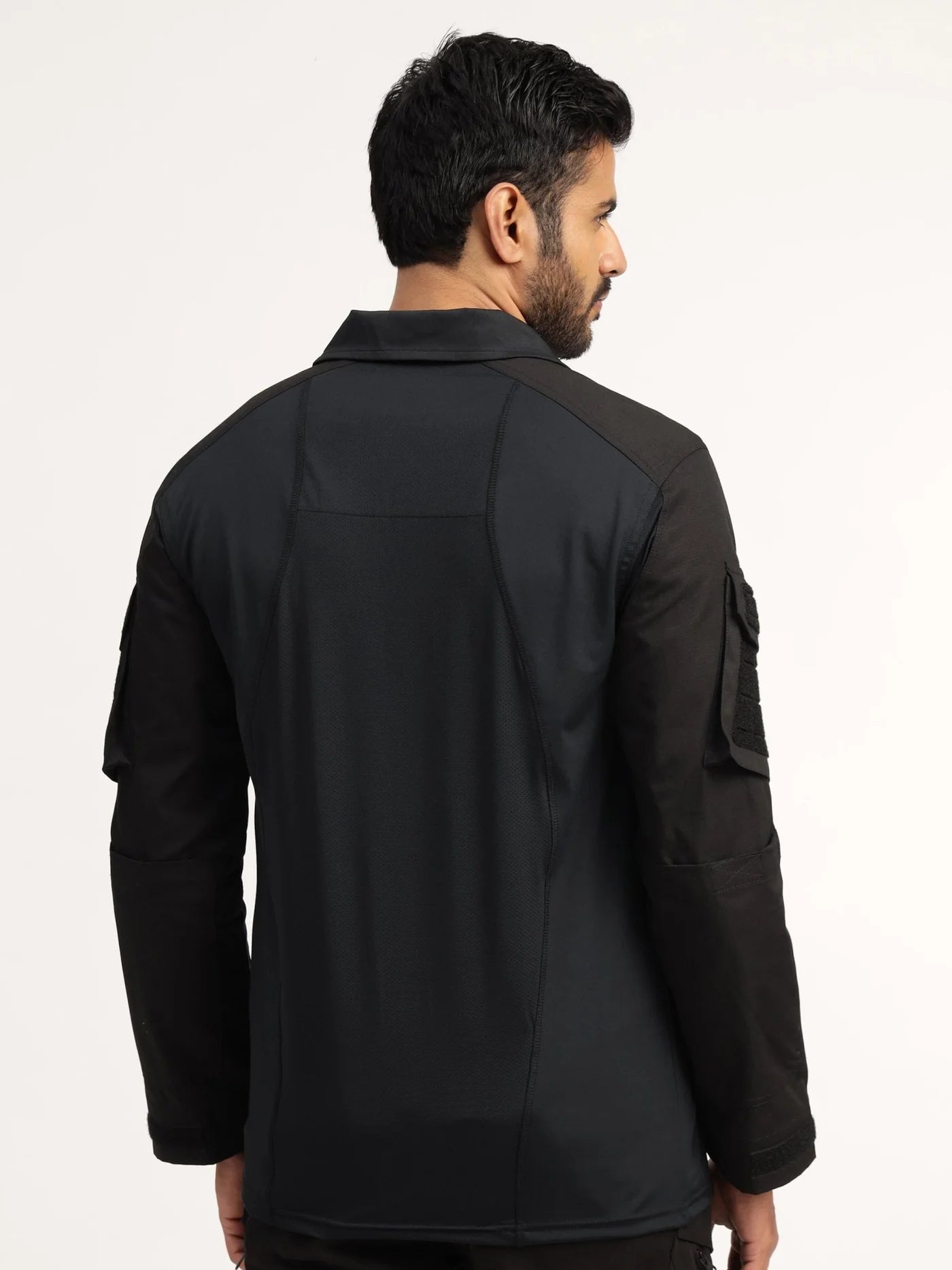 Navy Achiever Tactical Pant + Black Navigator Tactical T-Shirt