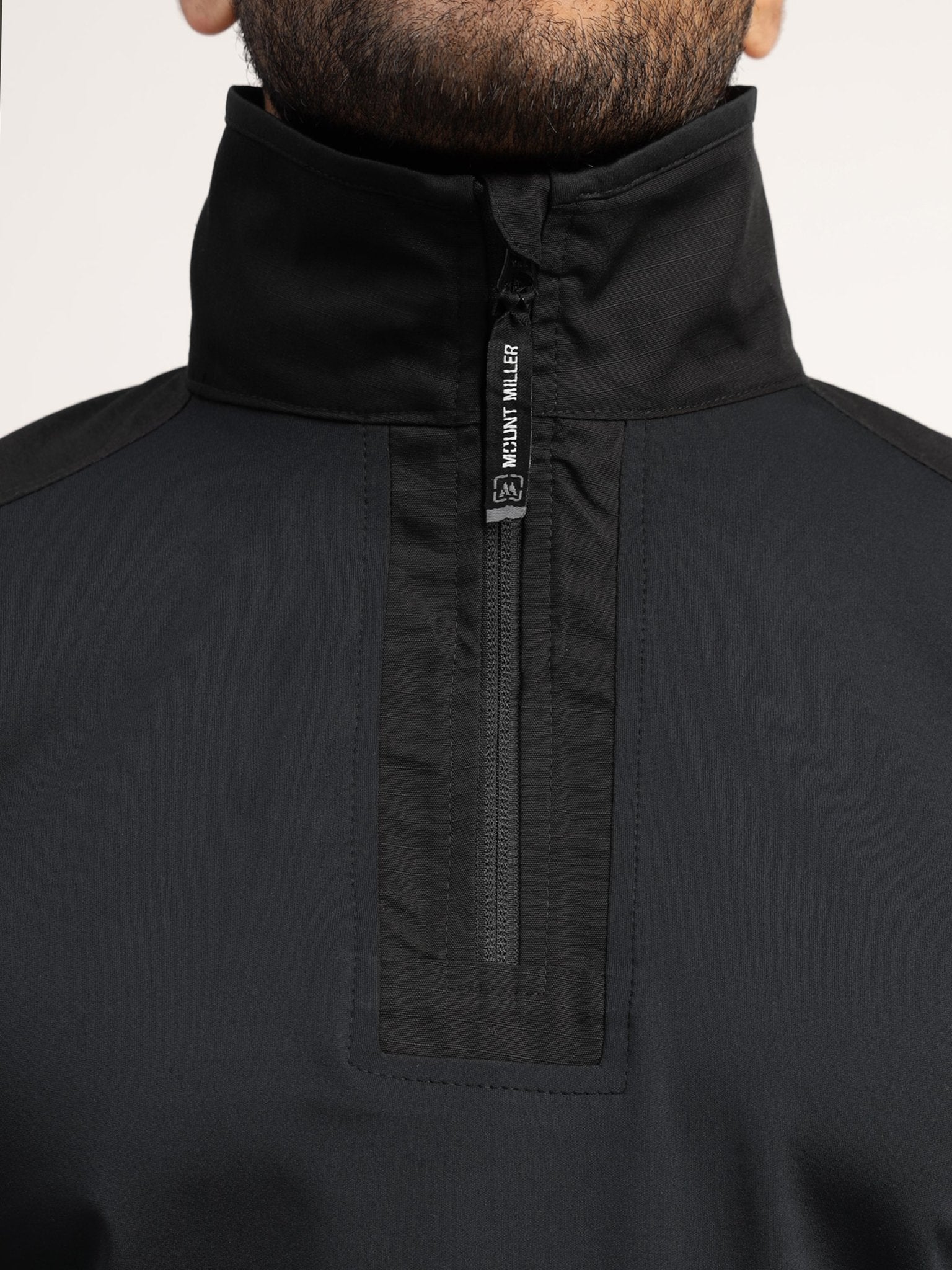 Black Navigator Tactical T-Shirt - MountMiller