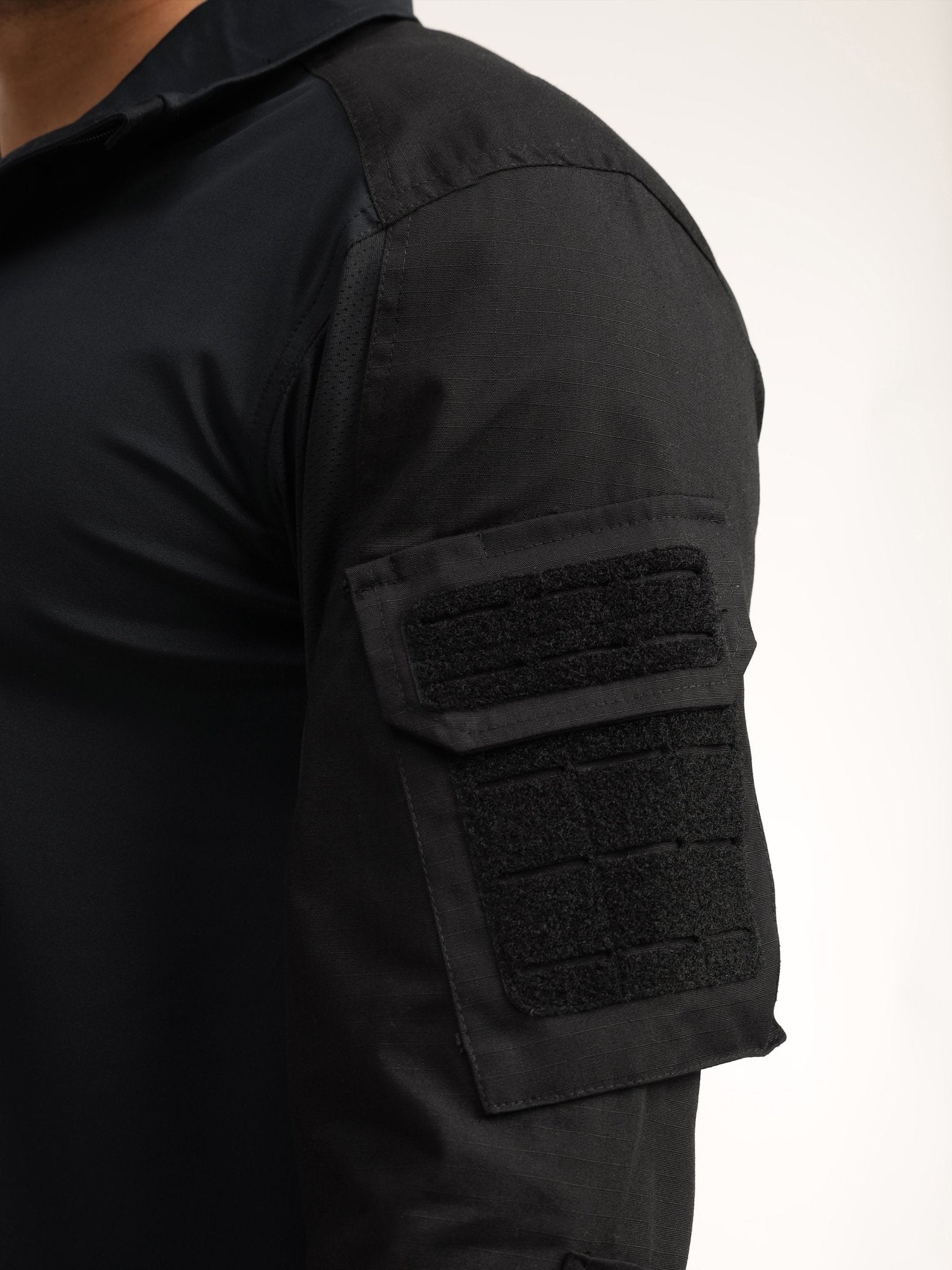 Black Navigator Tactical T-Shirt - MountMiller