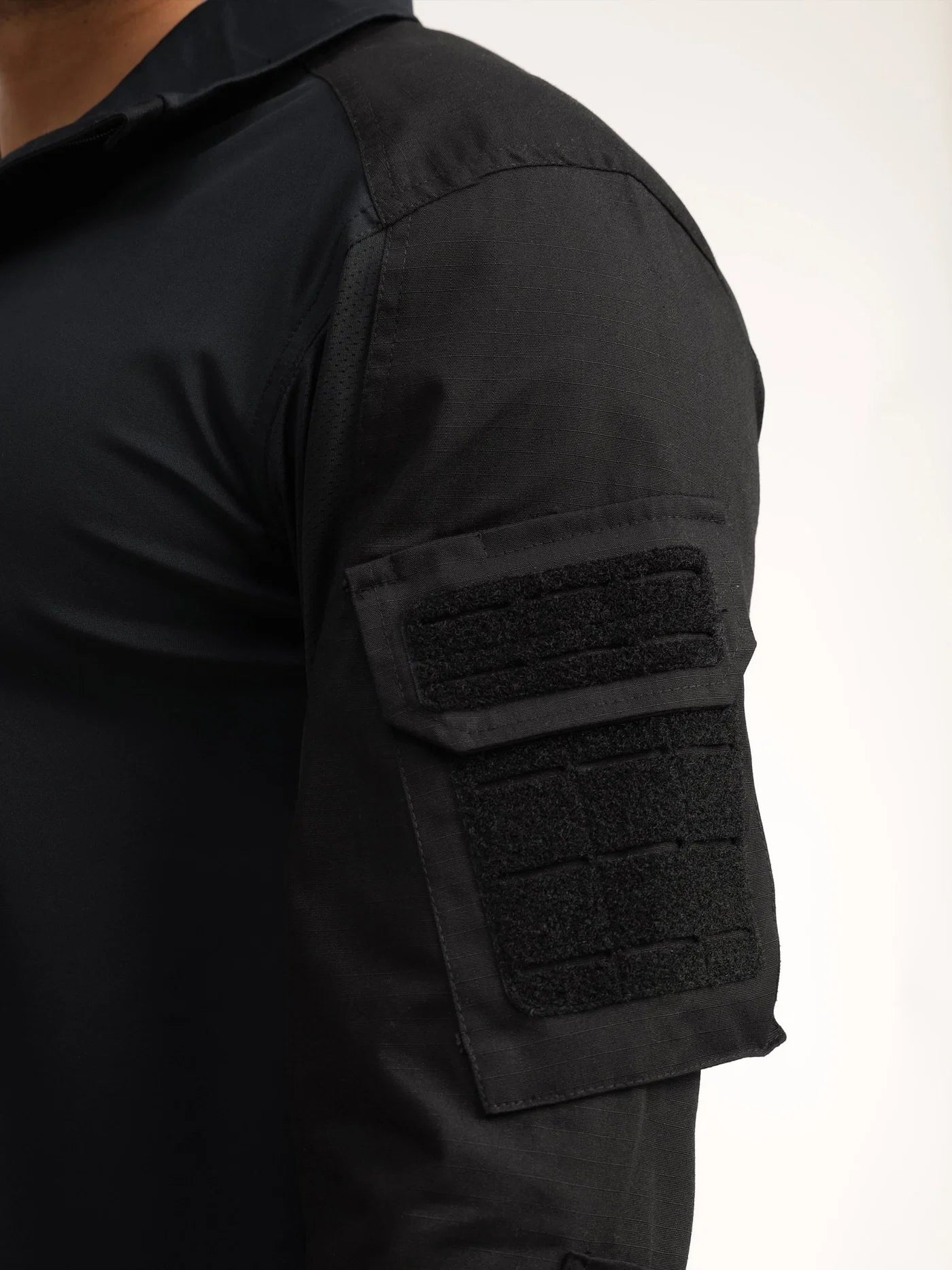 Navy Achiever Tactical Pant + Black Navigator Tactical T-Shirt