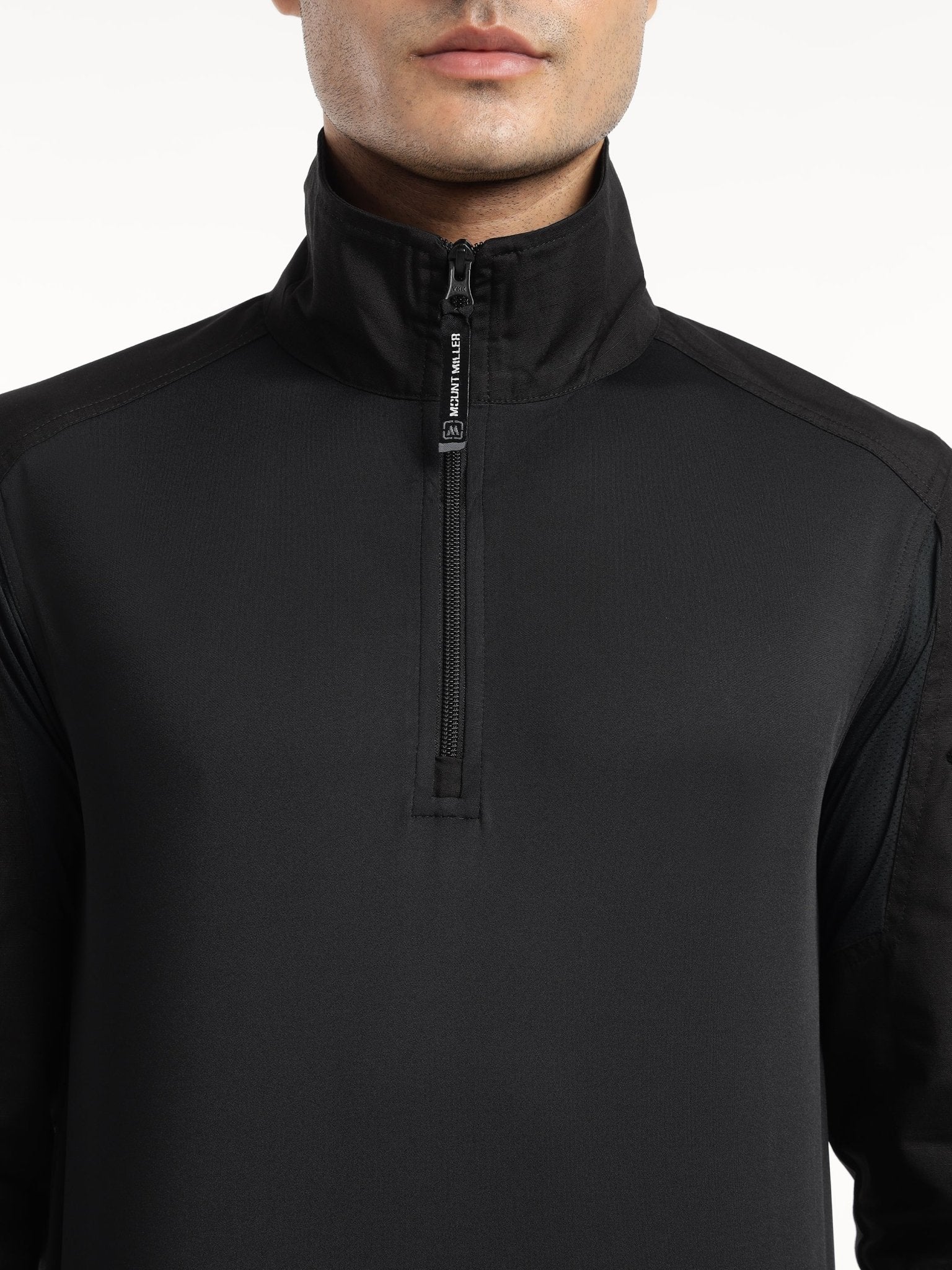 Black Patch Full Sleeves Tactical T Shirt - MountMiller