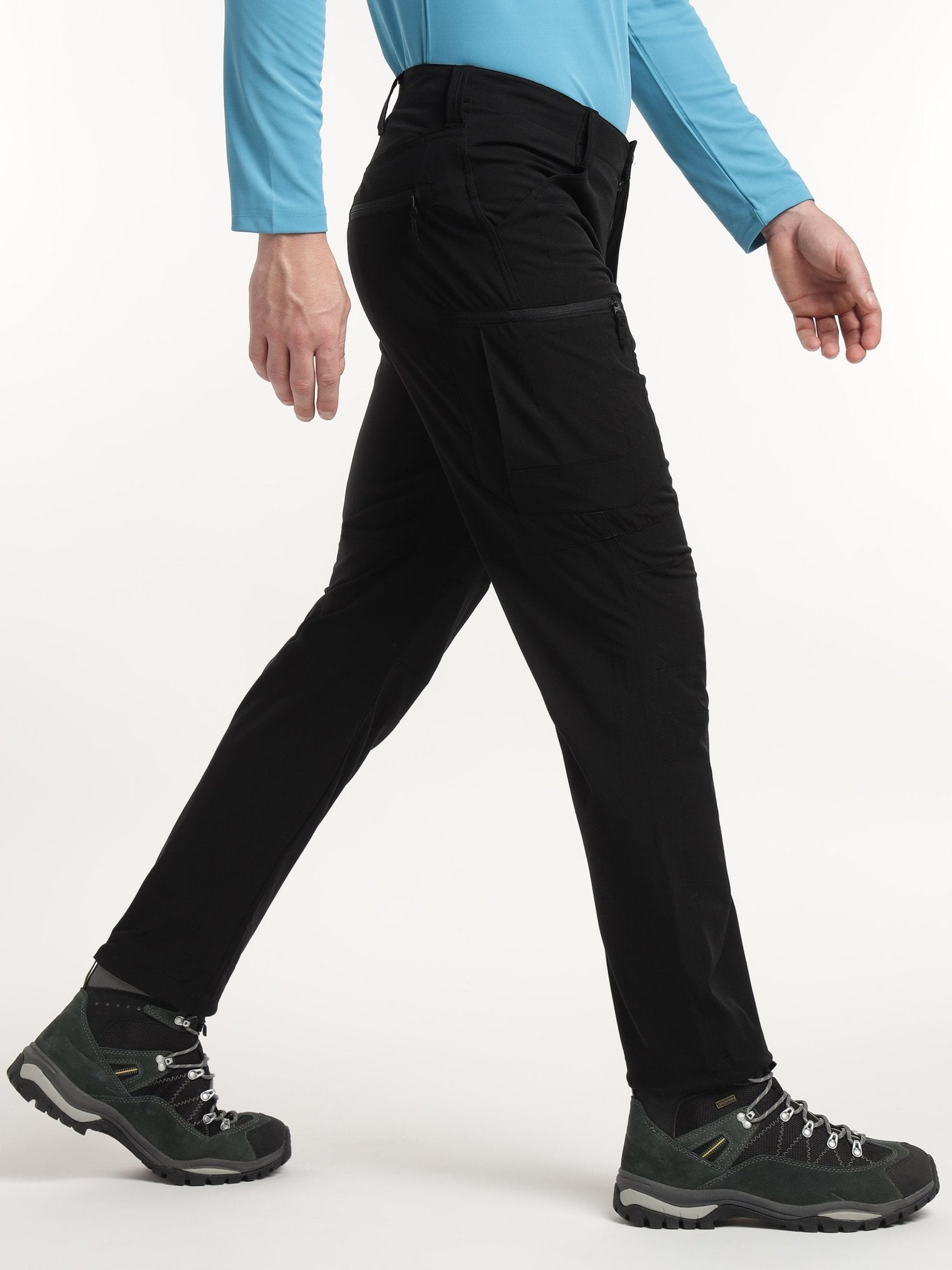 Black PathFinder Trekking Pant - MountMiller