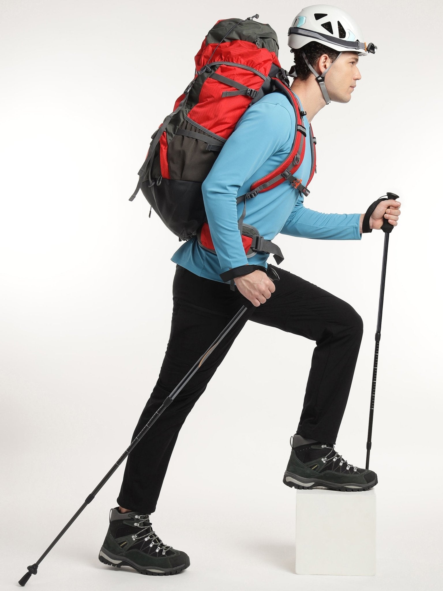 Black PathFinder Trekking Pant - MountMiller