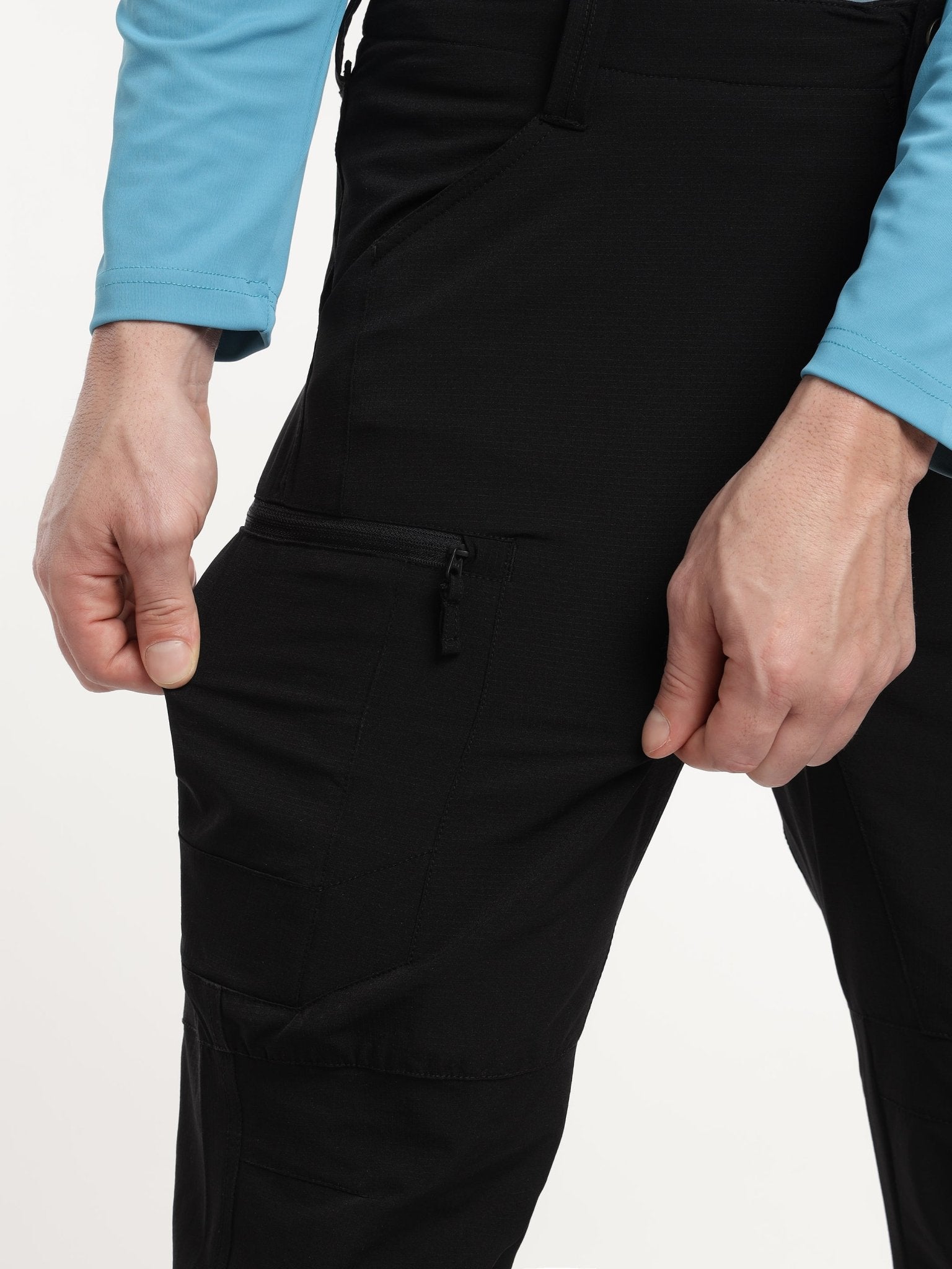 Black PathFinder Trekking Pant - MountMiller