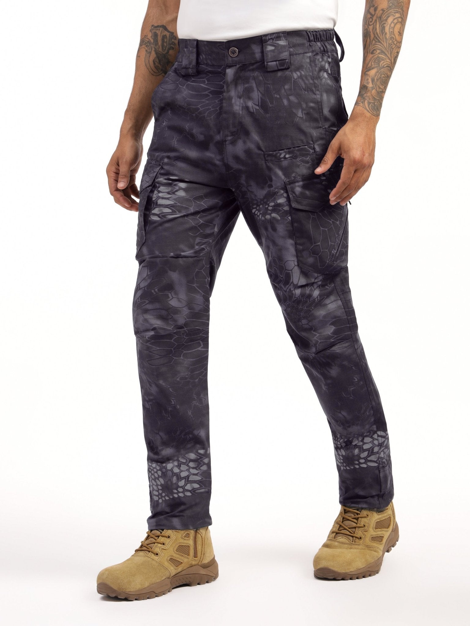 Black Python Achiever Tactical Pant - MountMiller