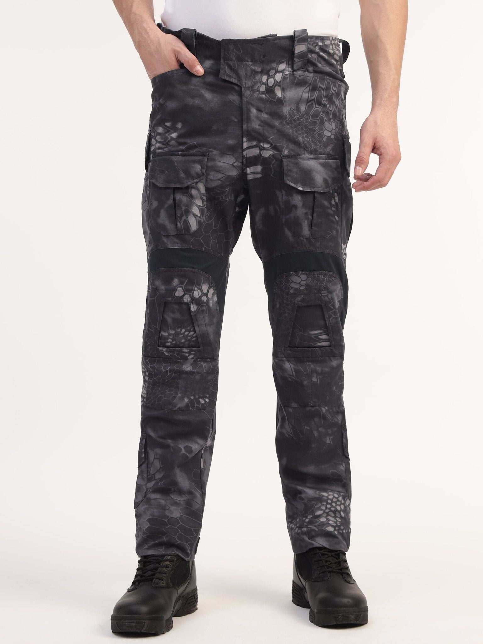 Black Python Advanced Ripstop Tactical Pant - MountMiller