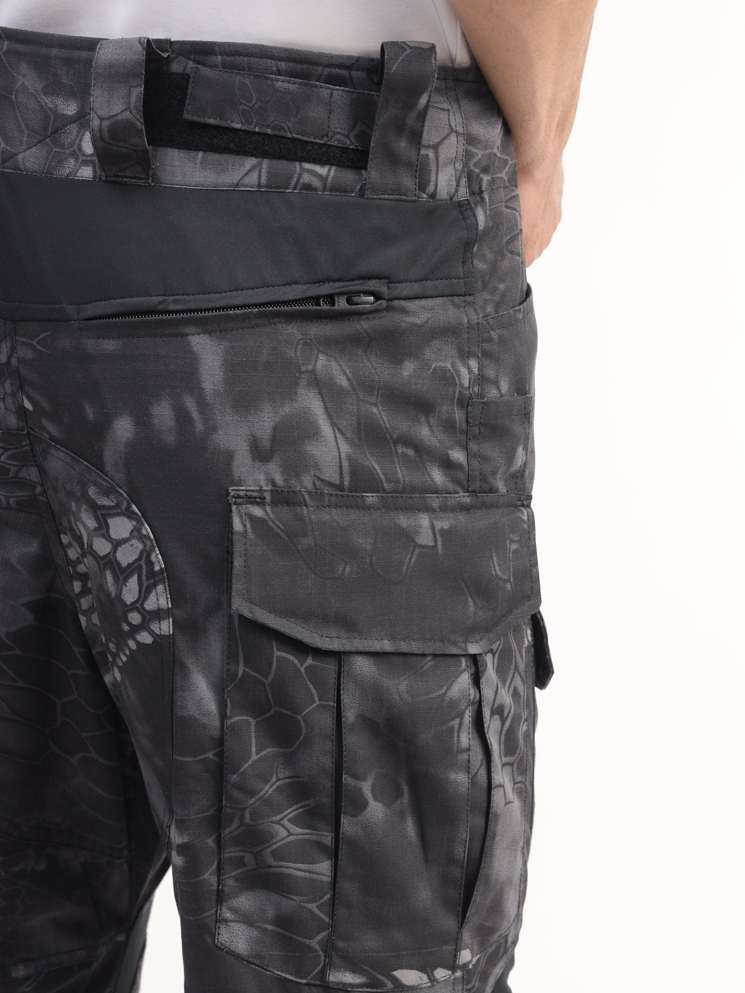 Black Python Advanced Ripstop Tactical Pant - MountMiller