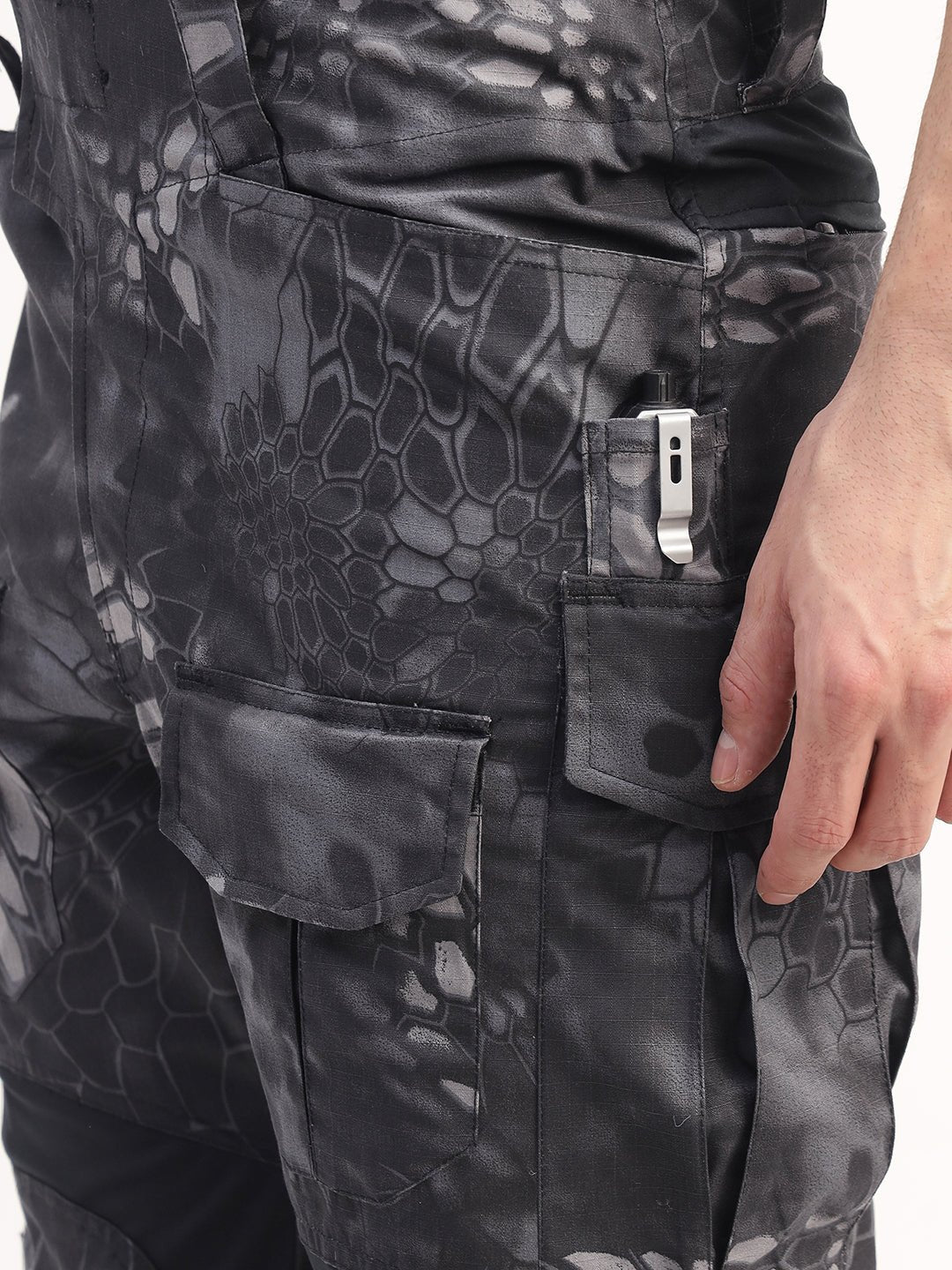 Black Python Advanced Ripstop Tactical Pant - MountMiller