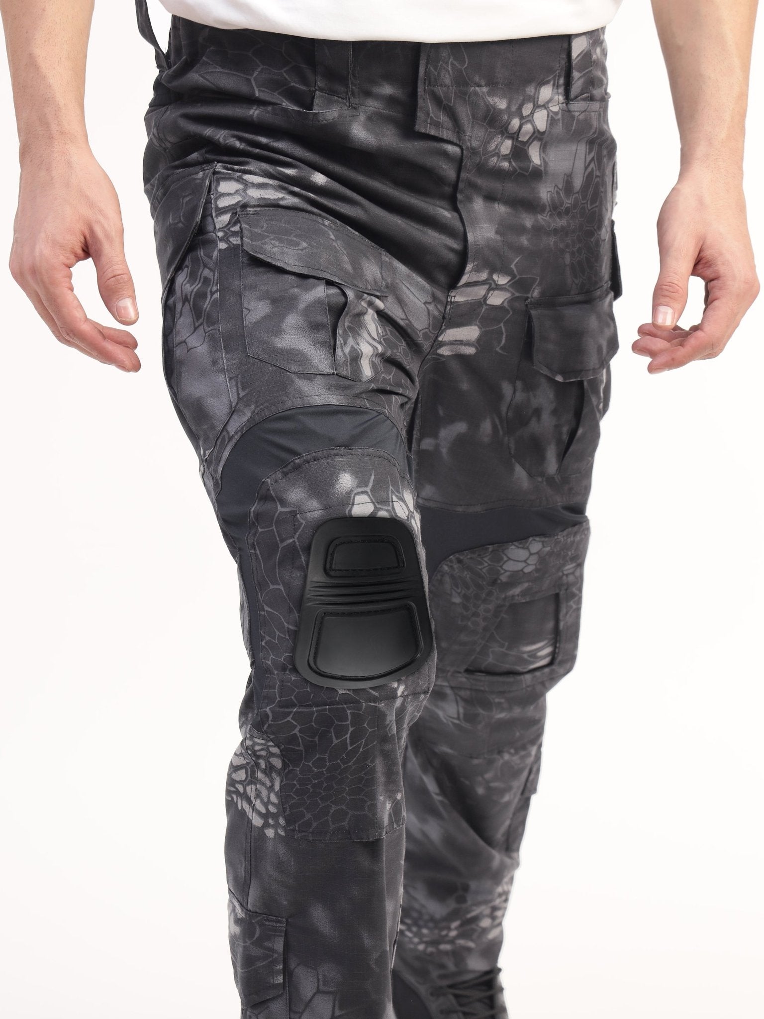 Black Python Advanced Ripstop Tactical Pant - MountMiller