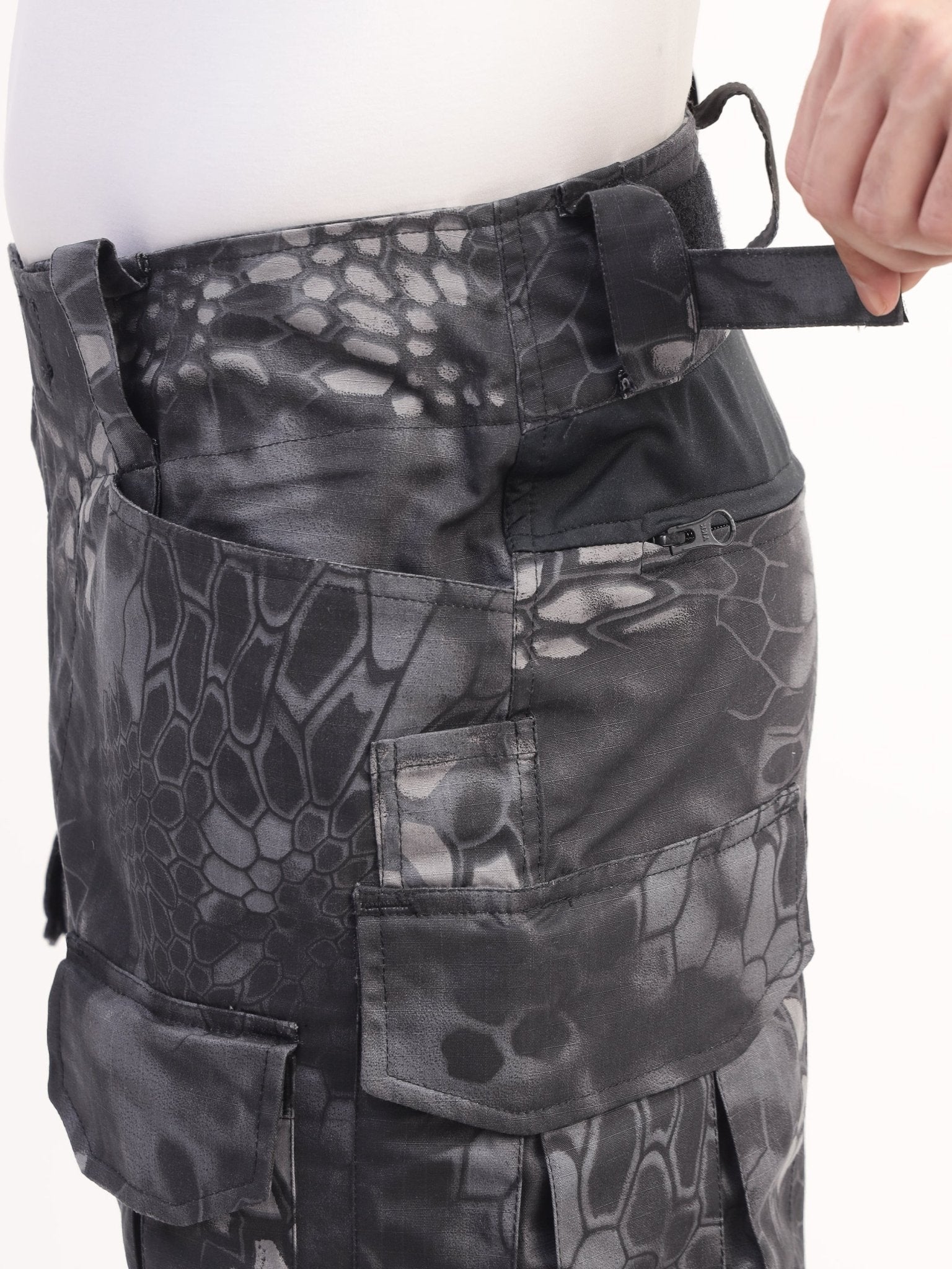 Black Python Advanced Ripstop Tactical Pant - MountMiller