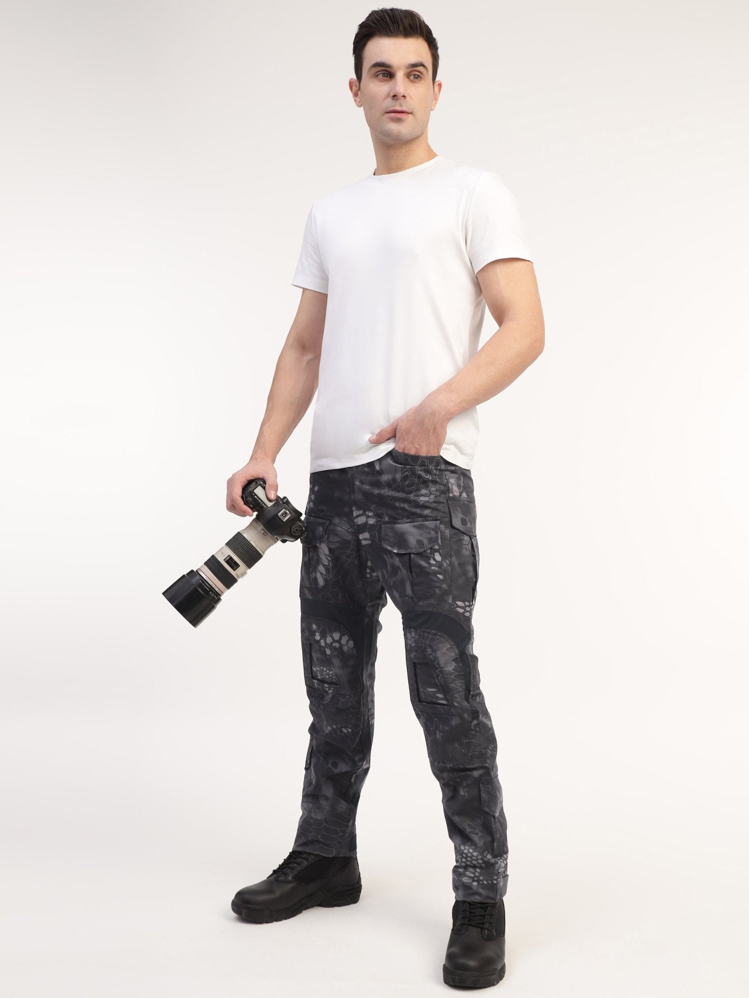 Black Python Advanced Ripstop Tactical Pant - MountMiller