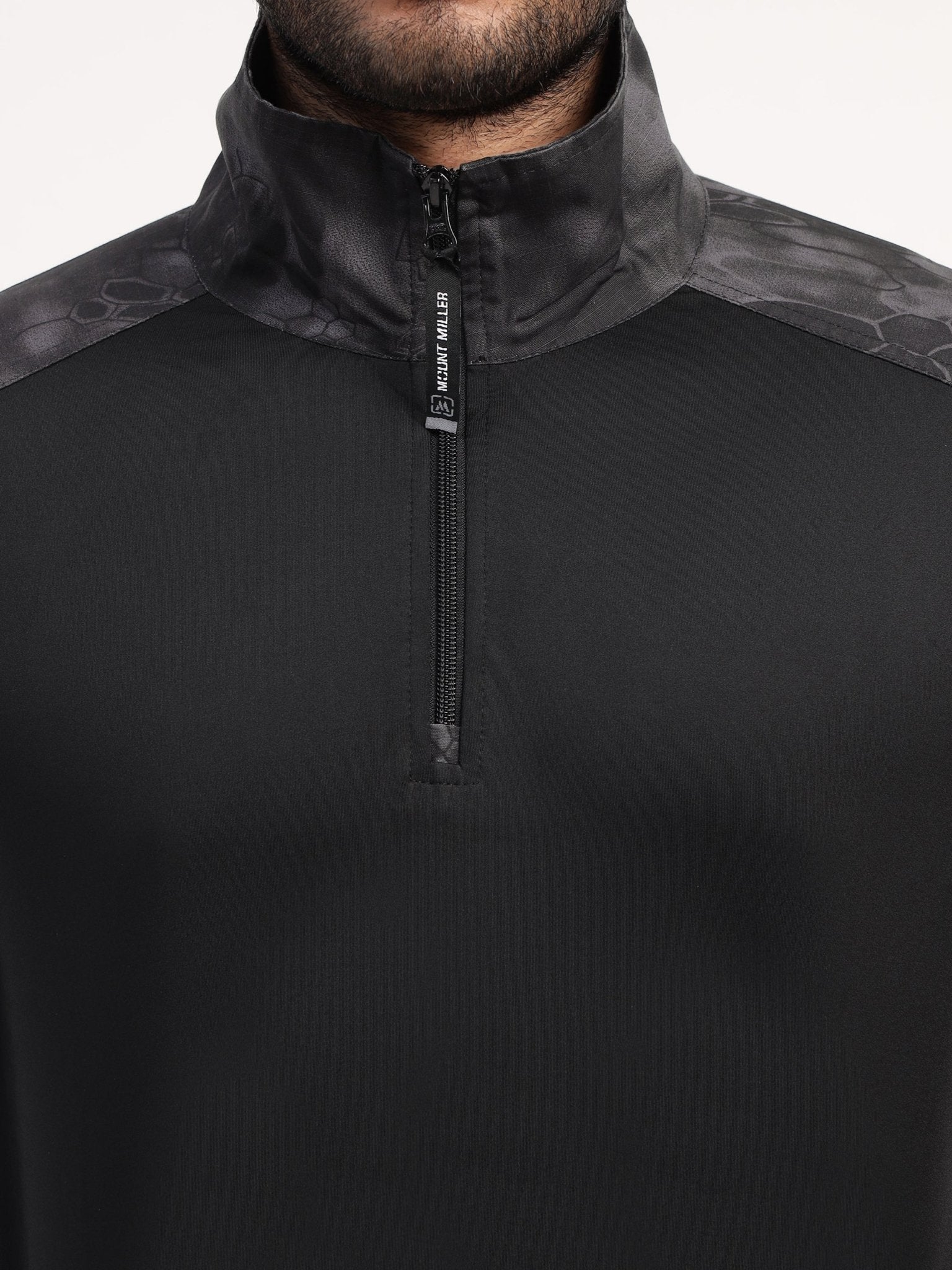 Black Python Full Sleeves Tactical T-Shirt - MountMiller