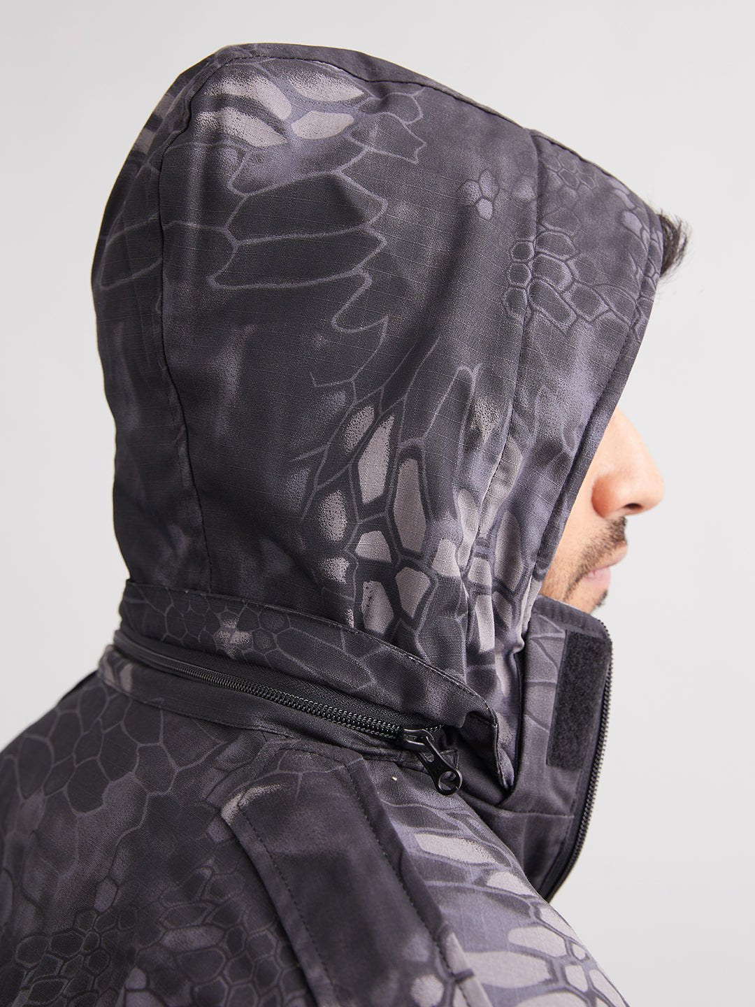 Black Python M65 Ripstop WR Field Jacket - MountMiller