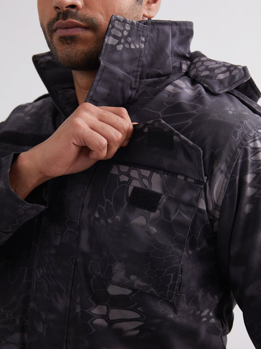 Black Python M65 Ripstop WR Field Jacket - MountMiller