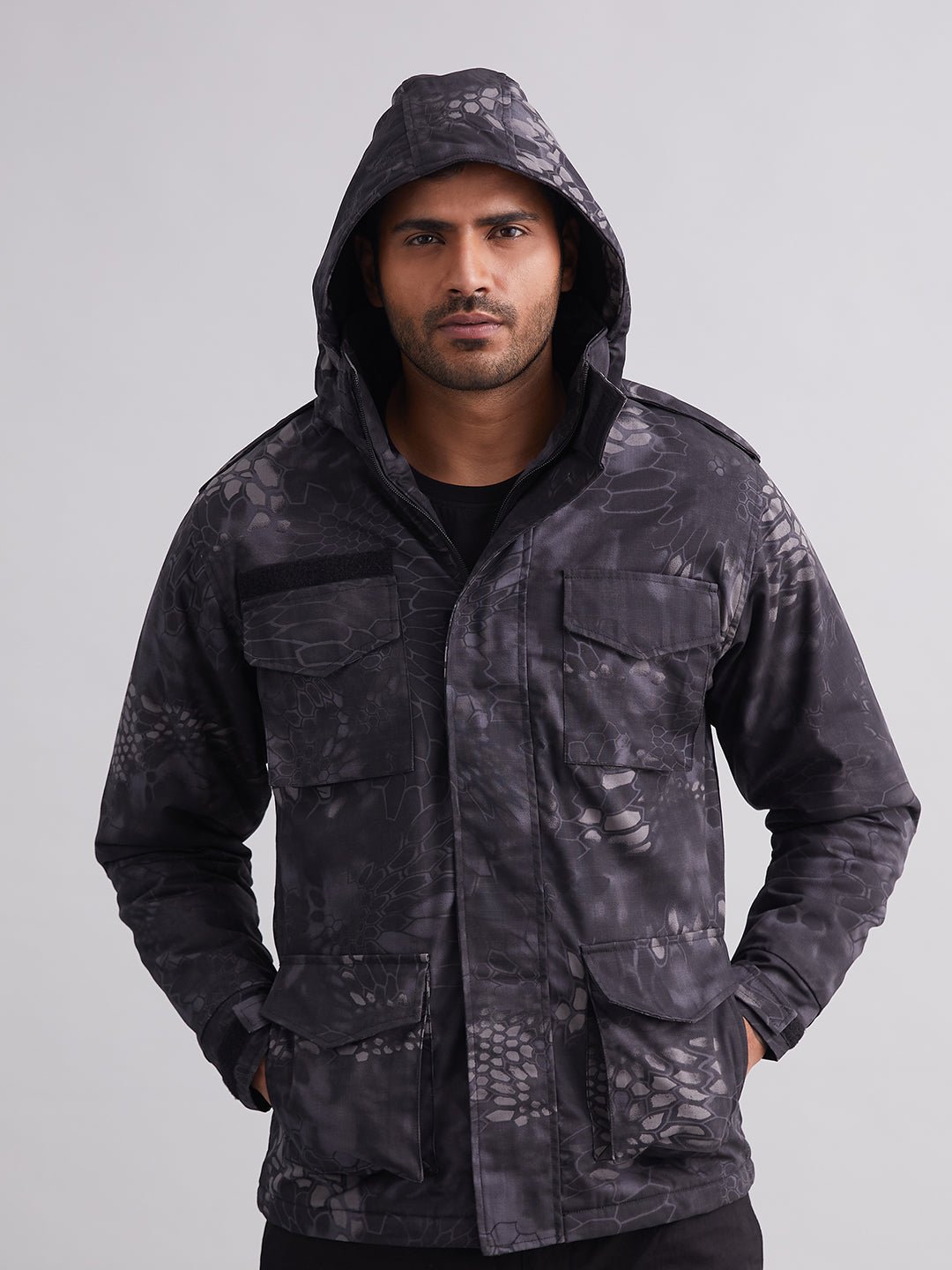 Black Python M65 Ripstop WR Field Jacket - MountMiller