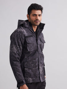 Black Python M65 Ripstop WR Field Jacket