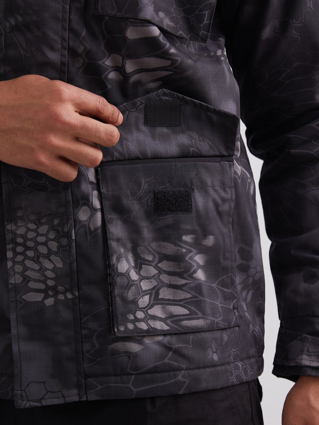 Black Python M65 Ripstop WR Field Jacket - MountMiller