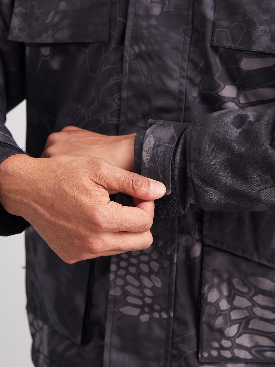 Black Python M65 Ripstop WR Field Jacket - MountMiller