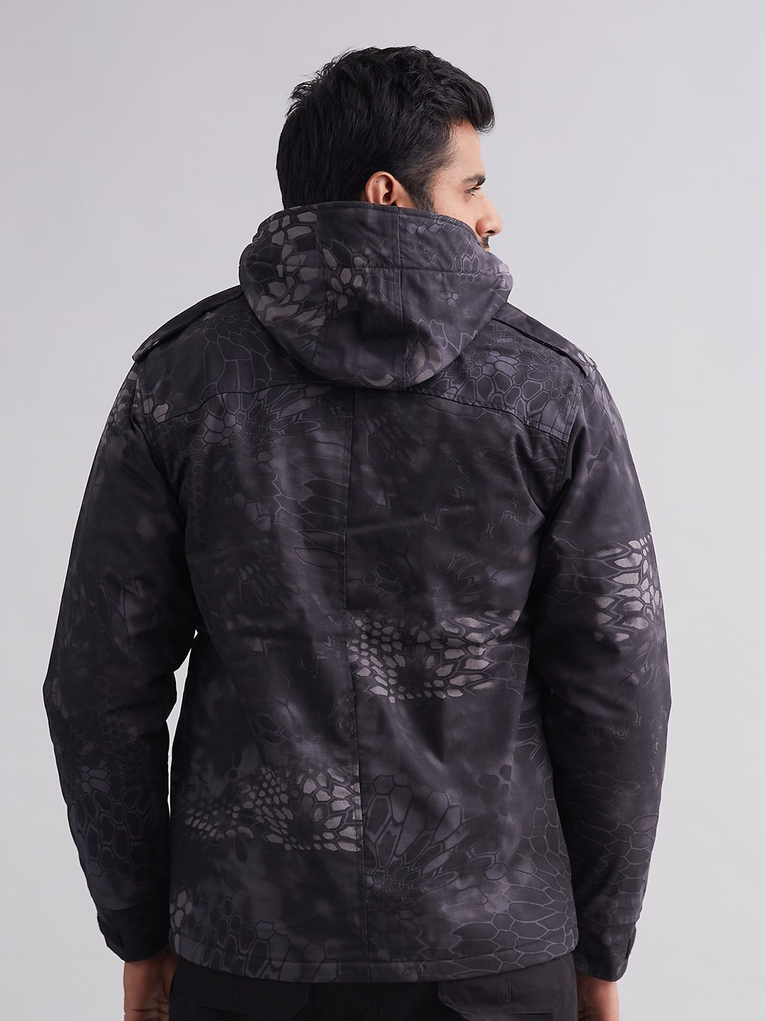 Black Python M65 Ripstop WR Field Jacket - MountMiller