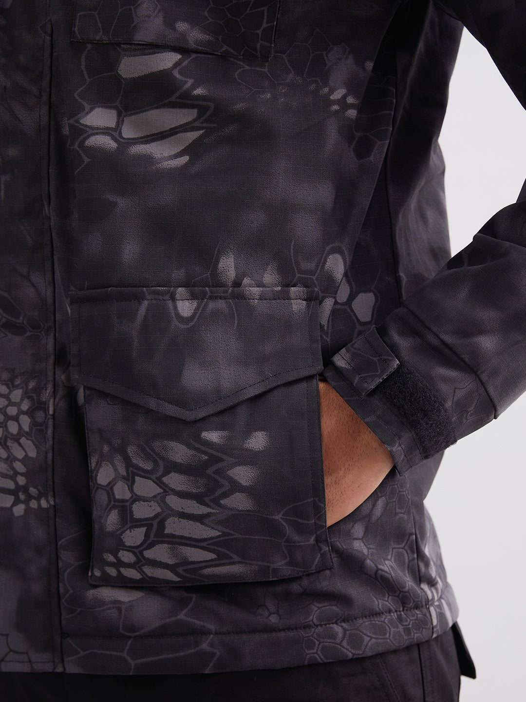 Black Python M65 Ripstop WR Field Jacket - MountMiller