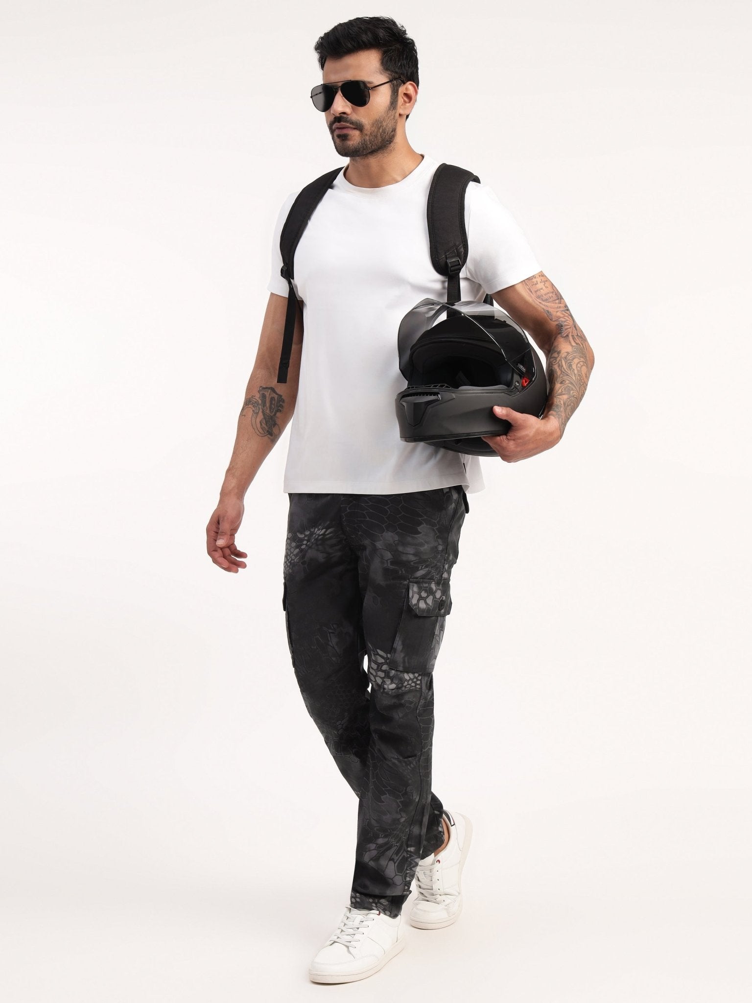 Black Python Ripstop Tactical Pant - MountMiller