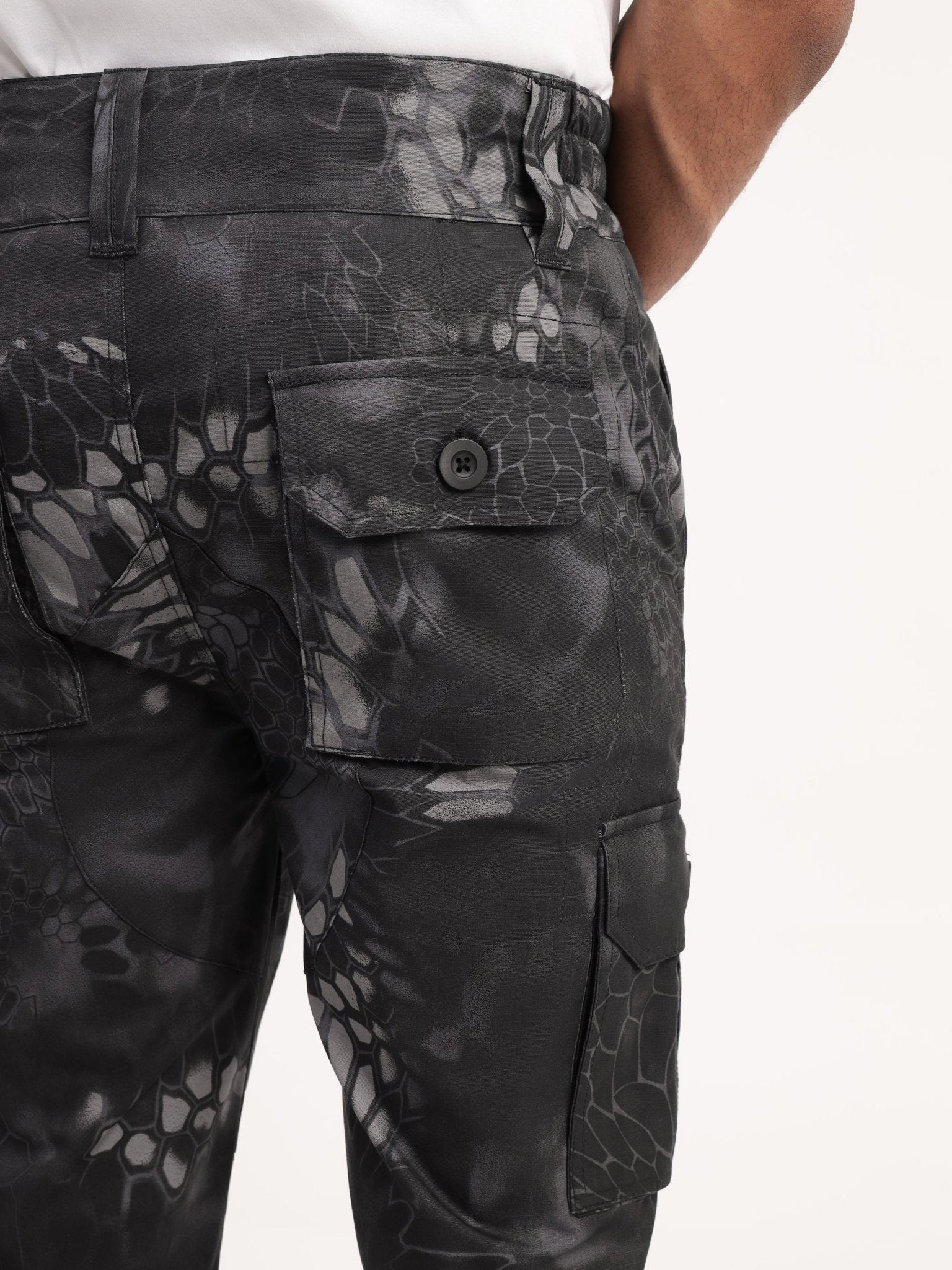 Black Python Ripstop Tactical Pant - MountMiller