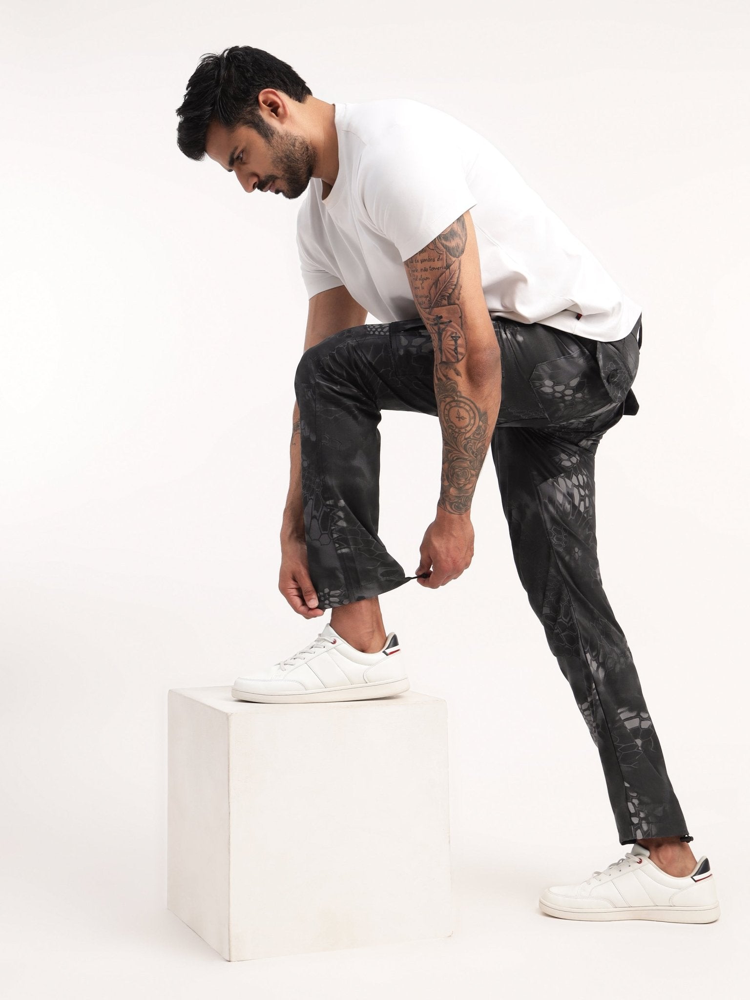 Black Python Ripstop Tactical Pant - MountMiller