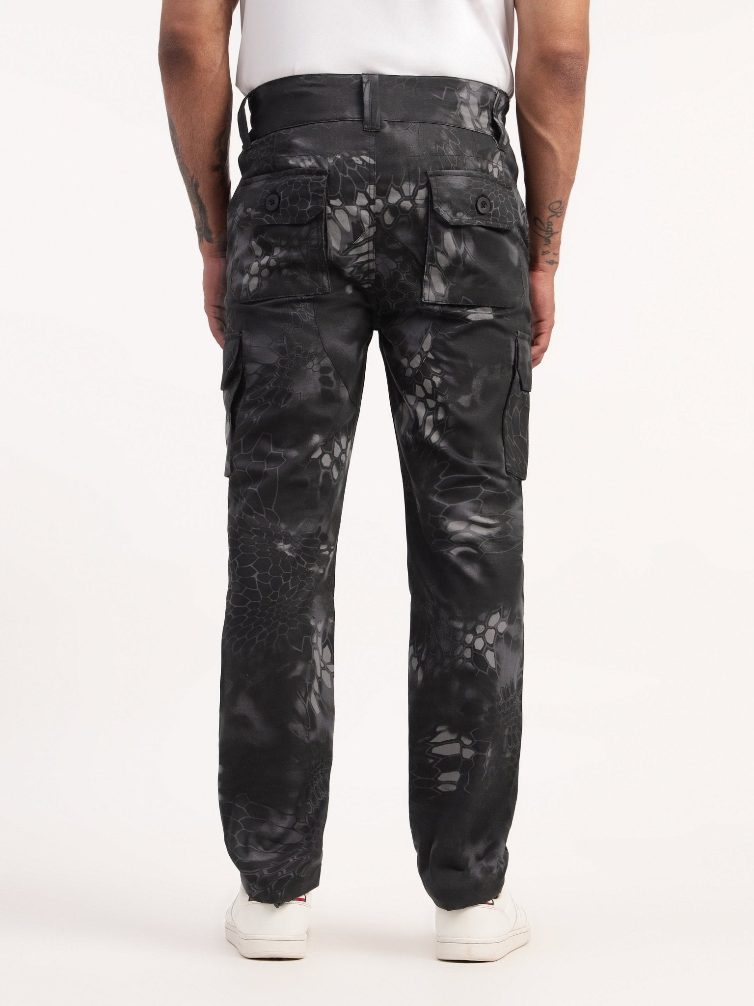 Black Python Ripstop Tactical Pant - MountMiller