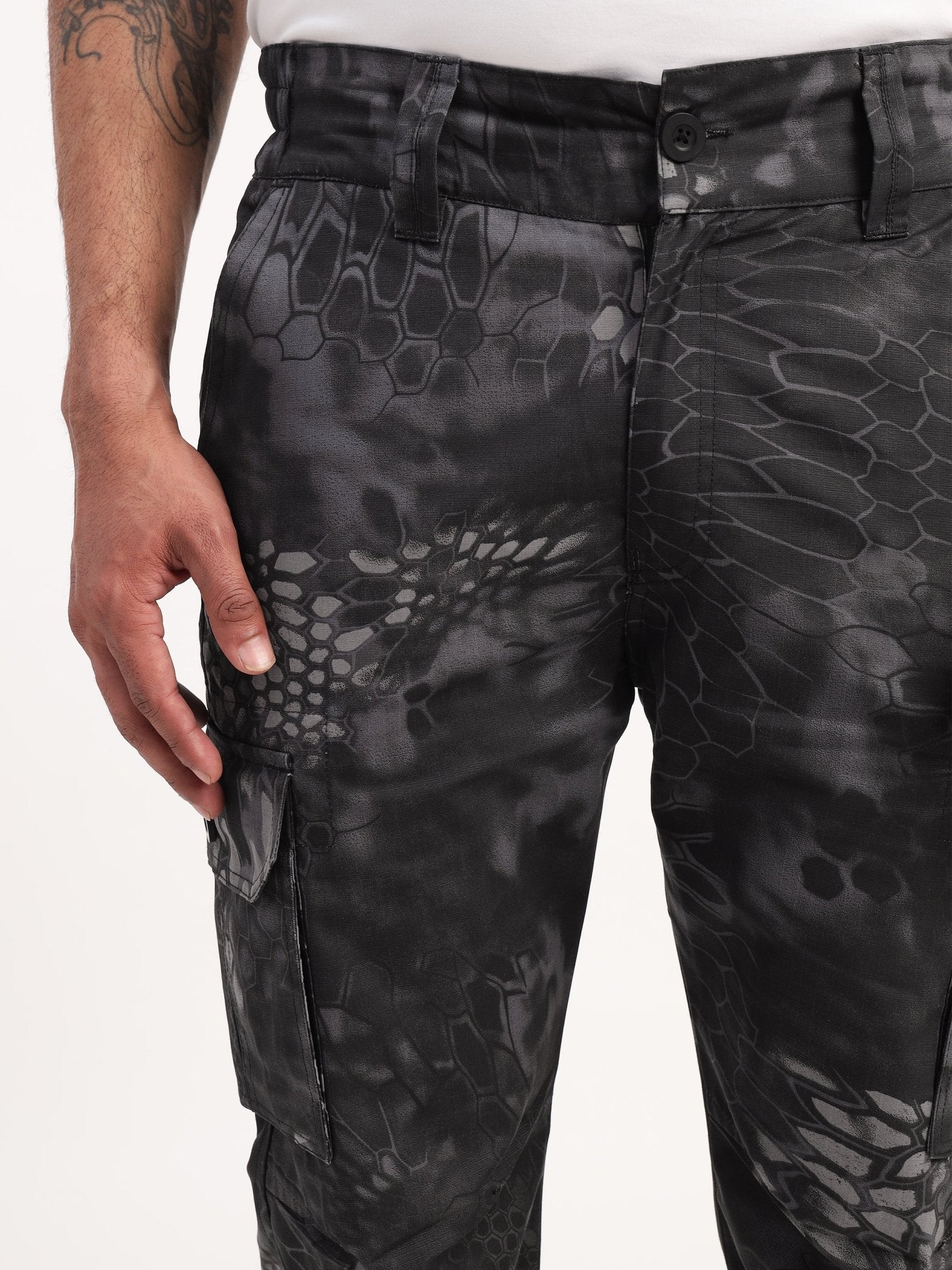 Black Python Ripstop Tactical Pant - MountMiller