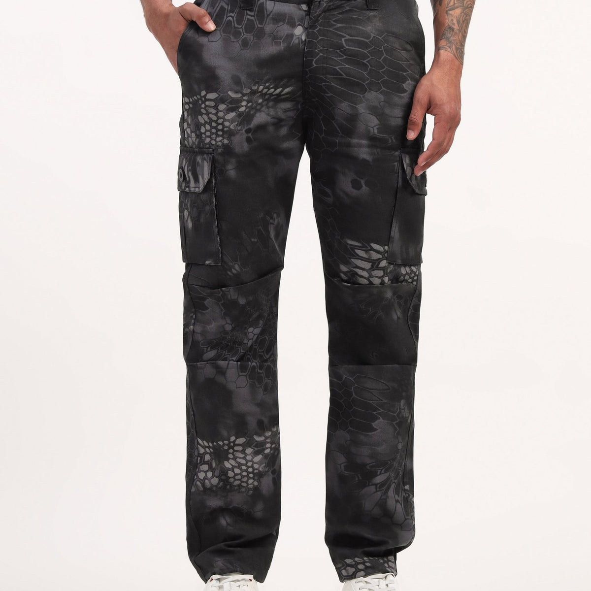 Black Python Ripstop Tactical Pant | MountMiller®
