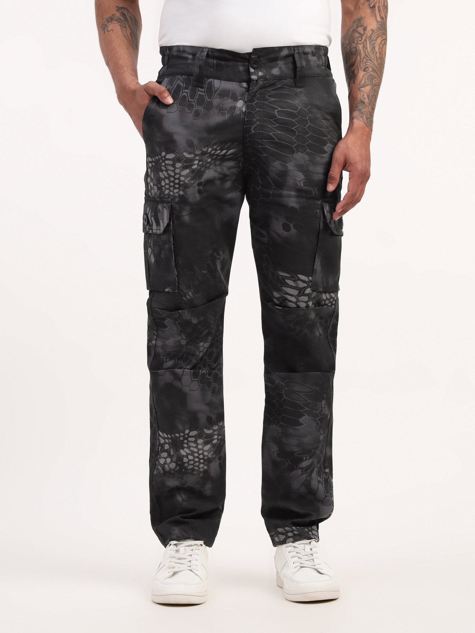 Black Python Ripstop Tactical Pant - MountMiller