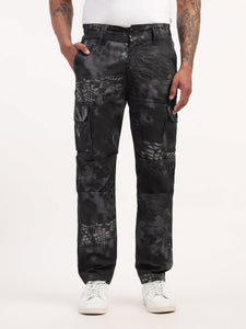 Black Python Ripstop Tactical Pant