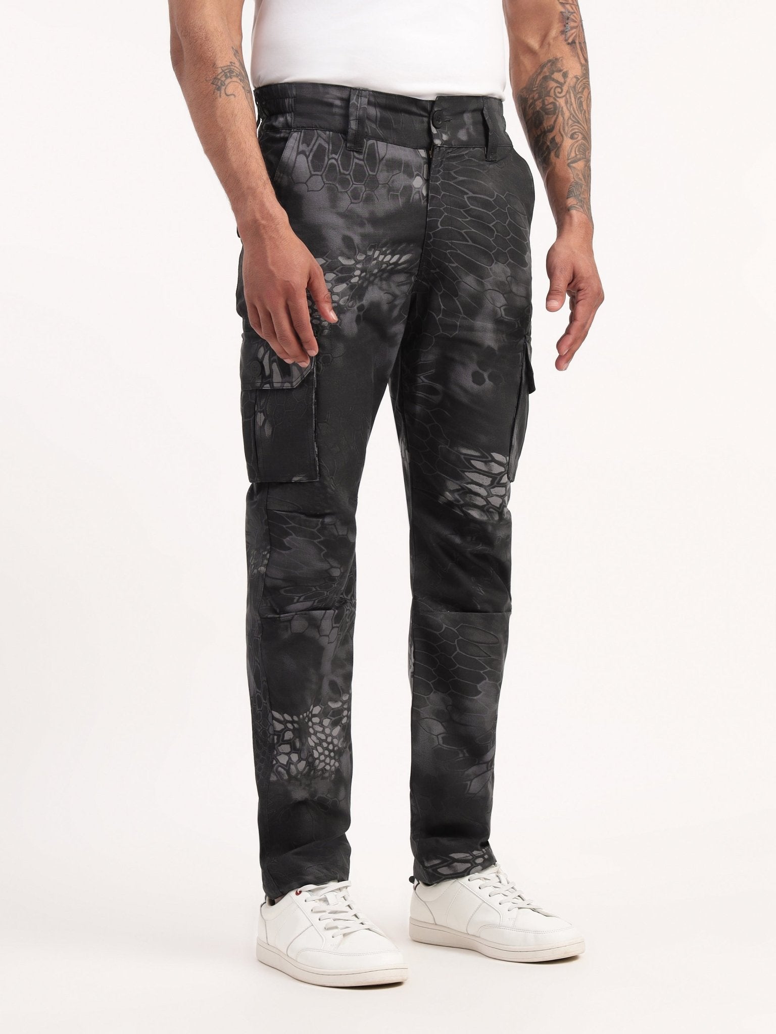Black Python Ripstop Tactical Pant - MountMiller